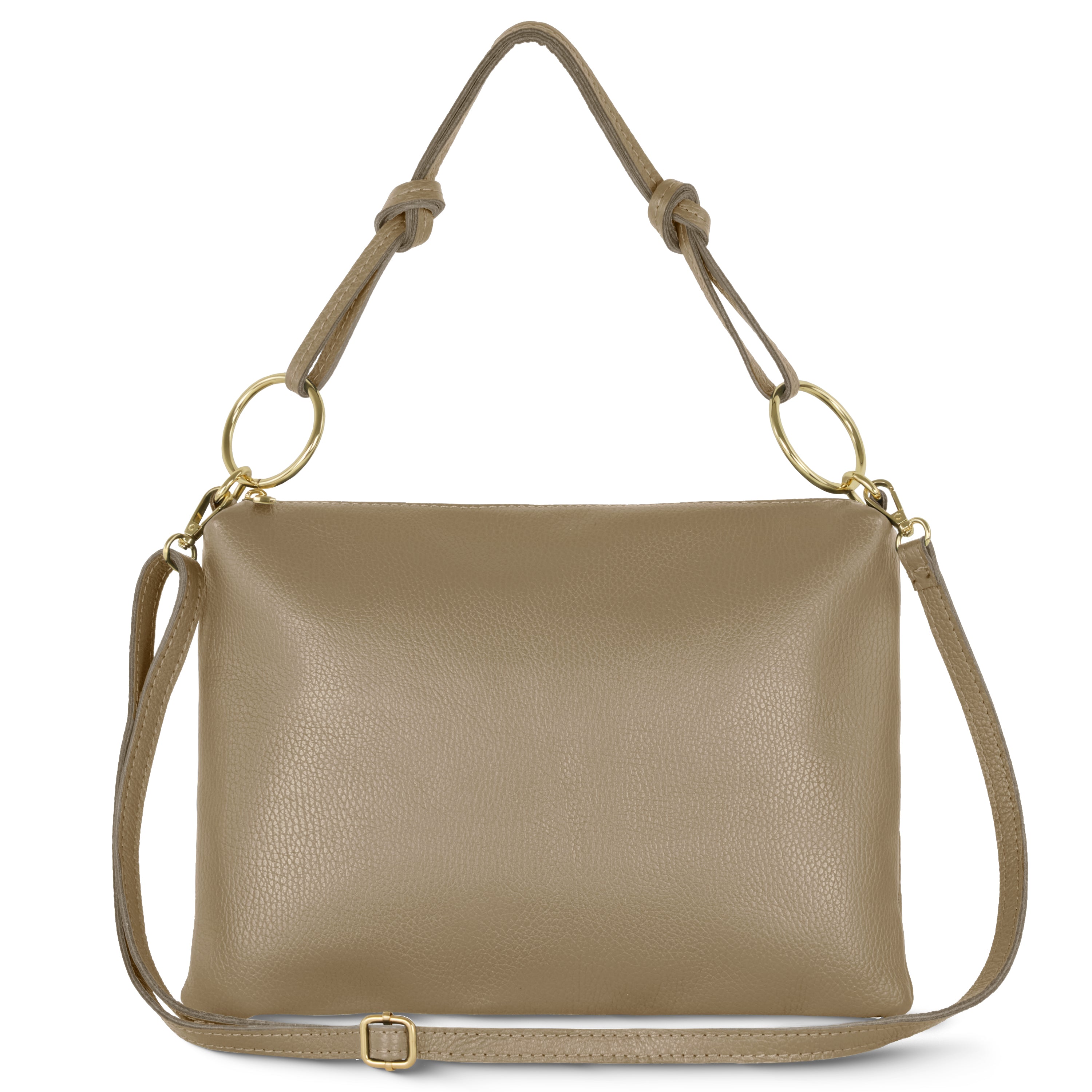Livorno Italian Leather Shoulder Bag