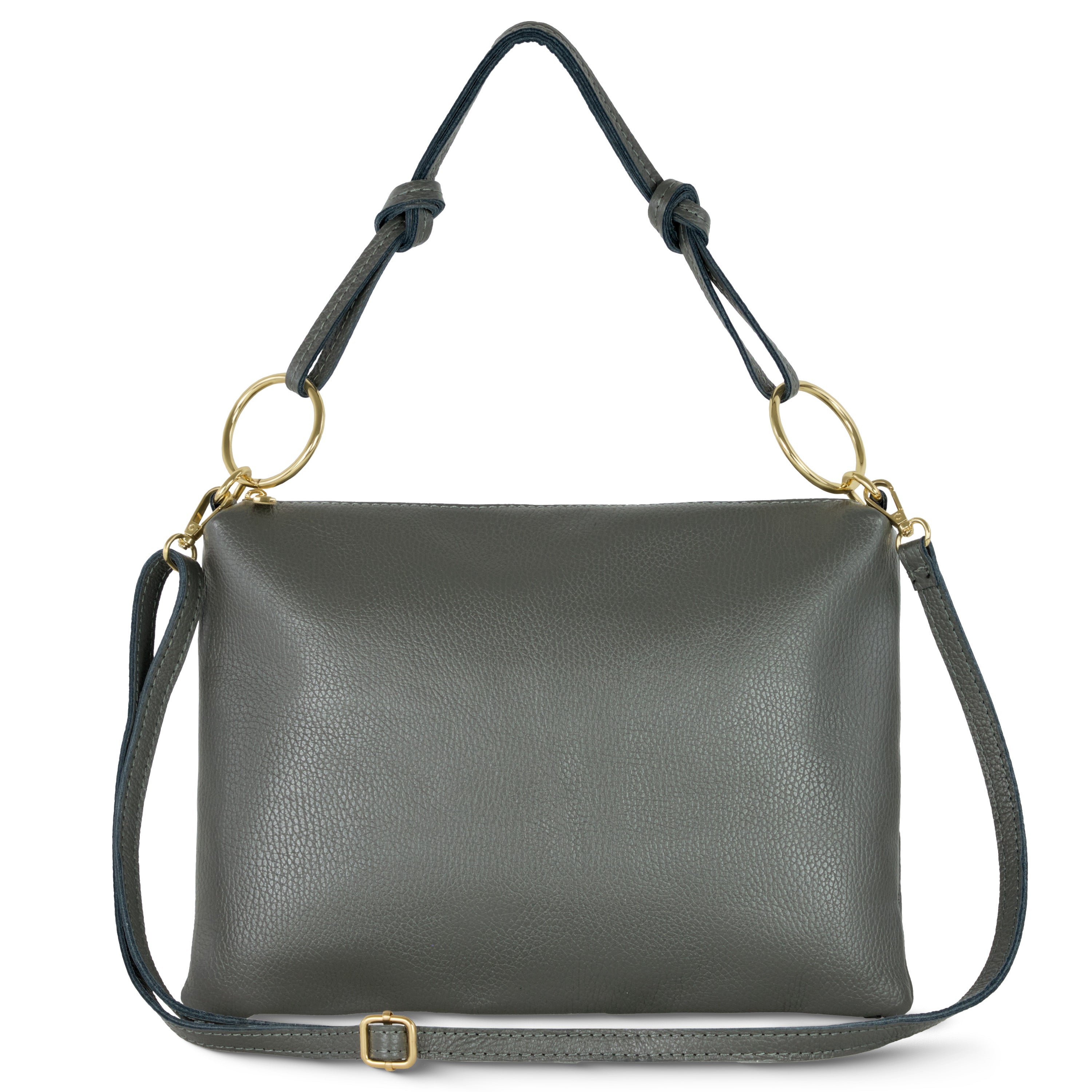 Livorno Italian Leather Shoulder Bag