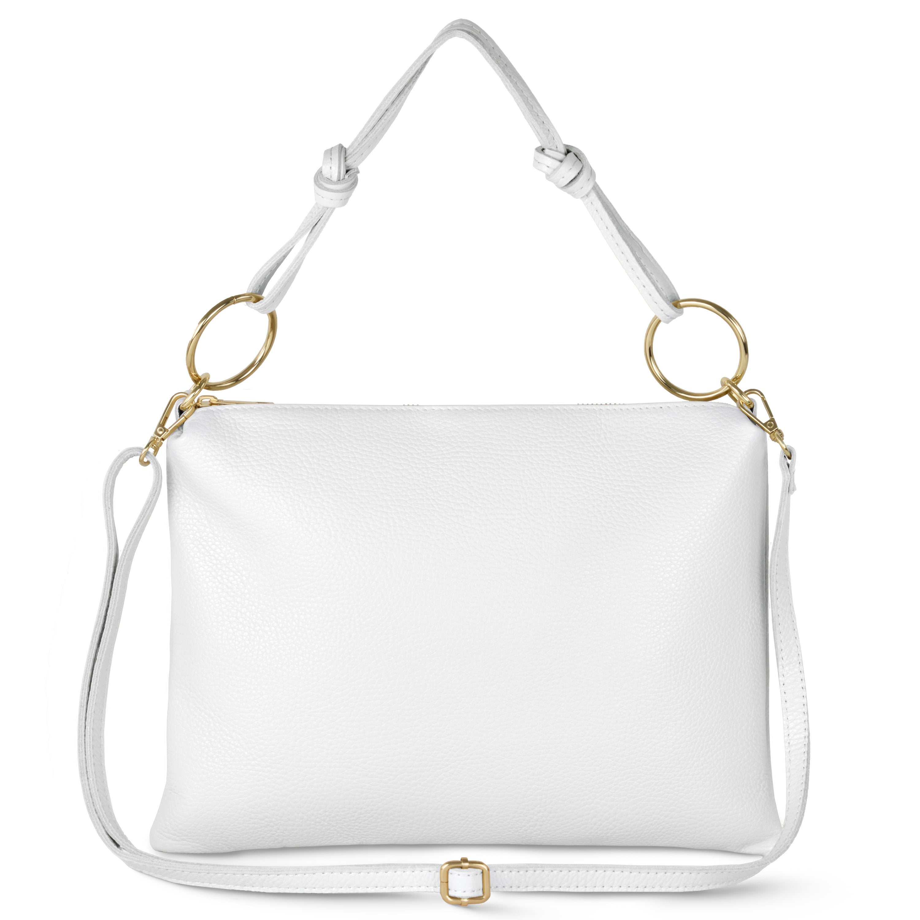 Livorno Italian Leather Shoulder Bag