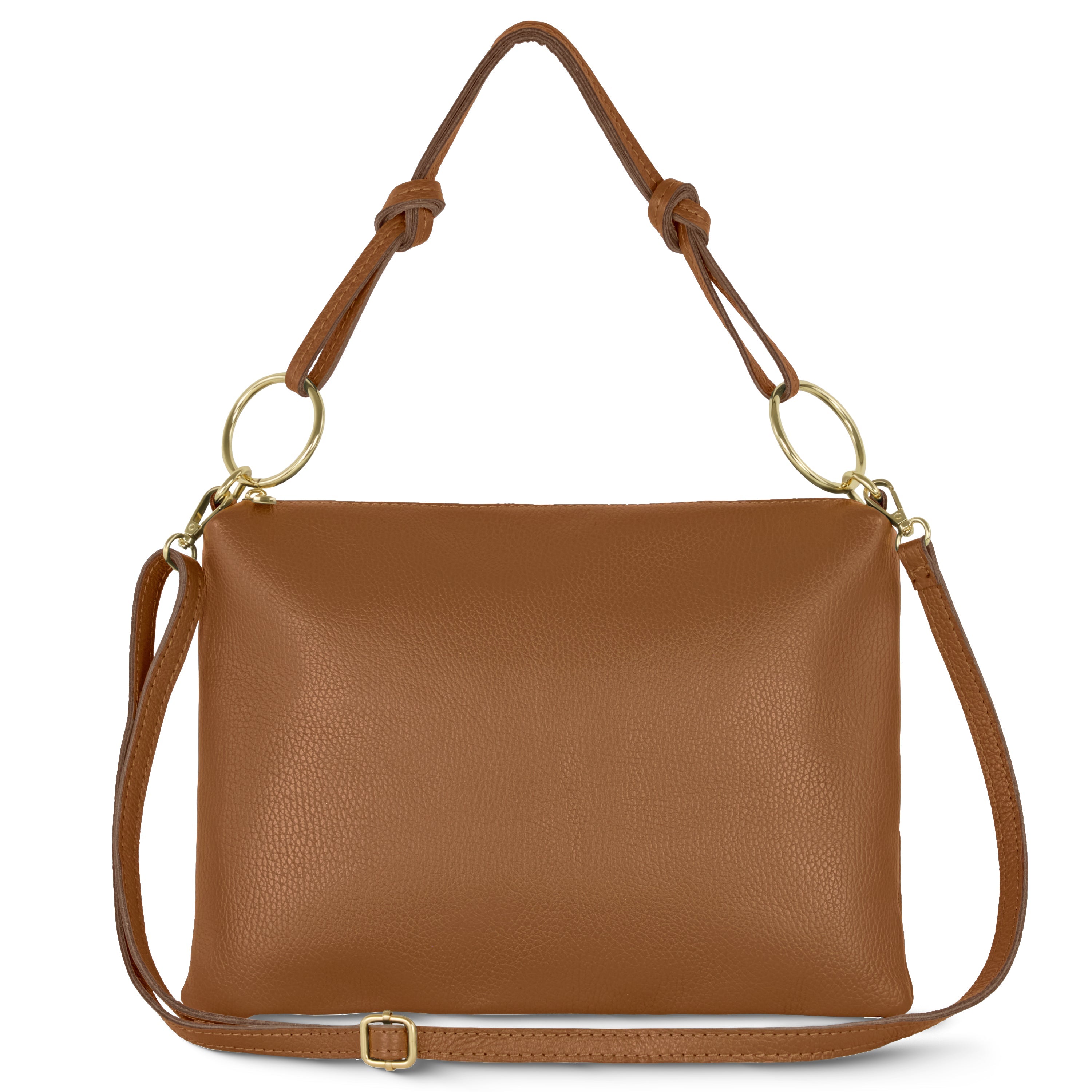 Livorno Italian Leather Shoulder Bag