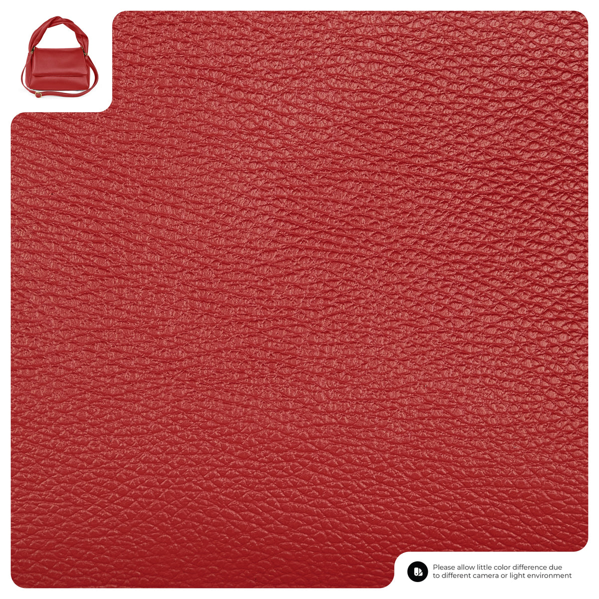 Perugia Italian Leather Bag with Twisted Handle