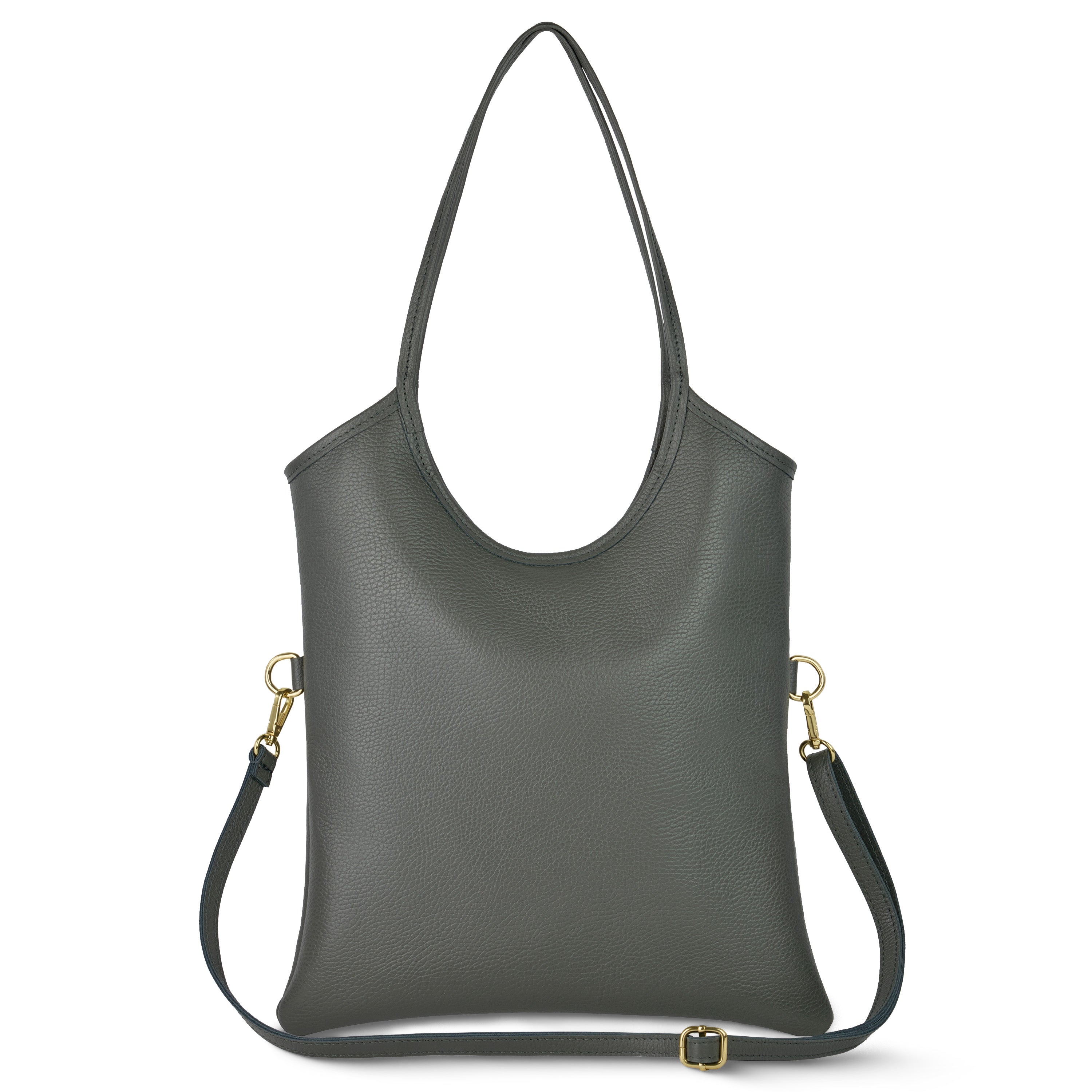 Matera Italian Leather Tote Bag