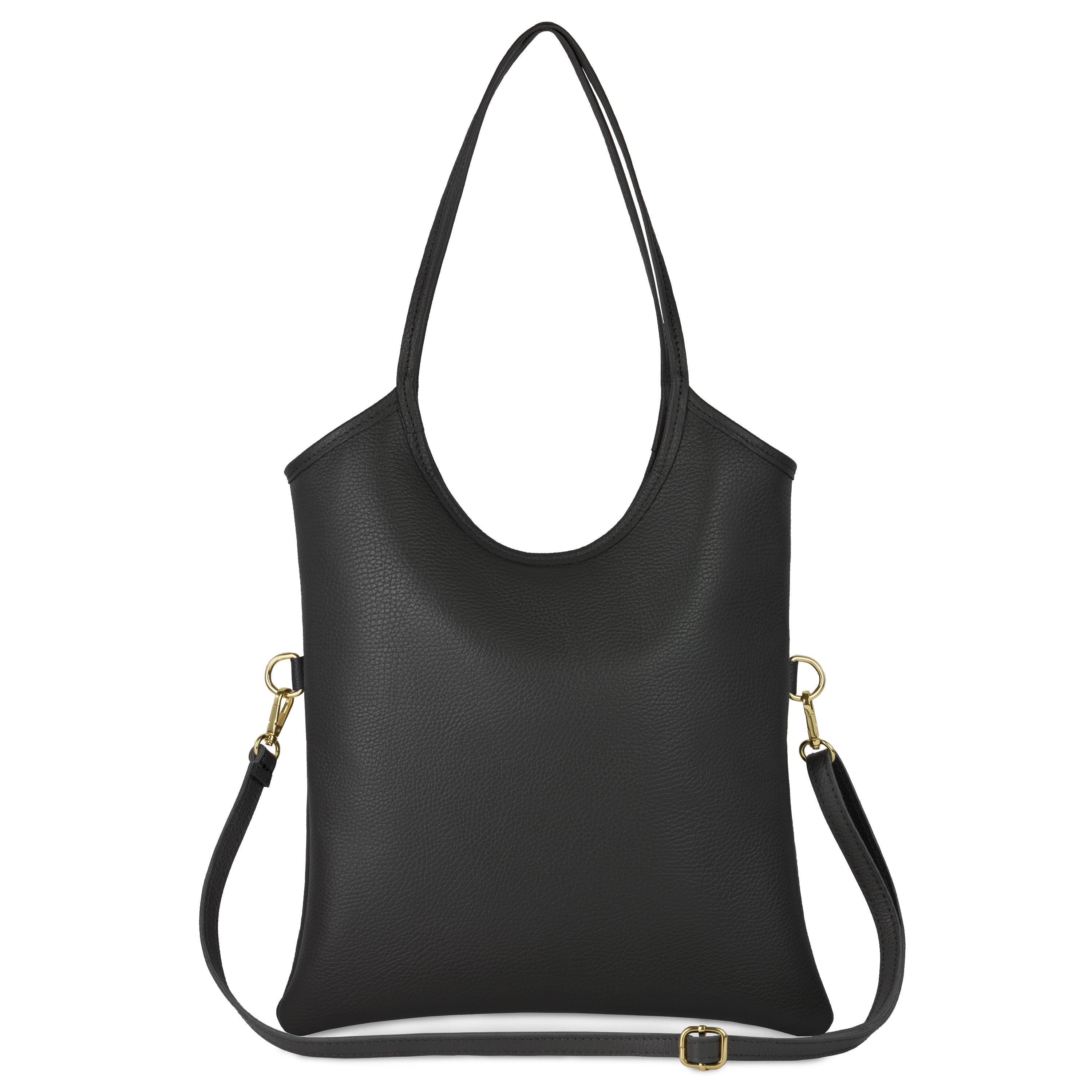 Matera Italian Leather Tote Bag