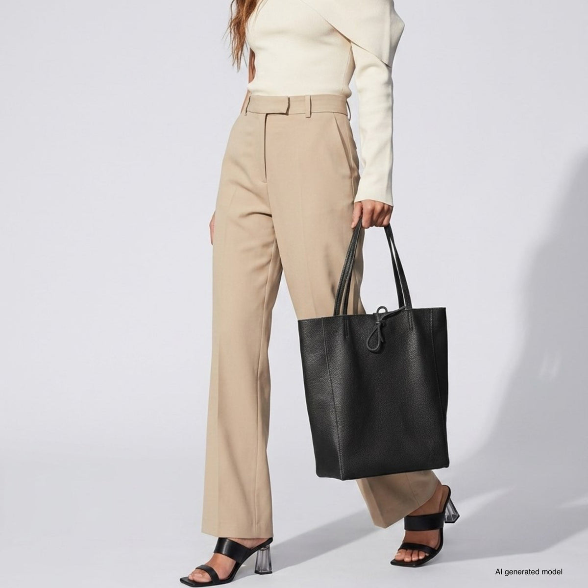 Firenze Italian Full-Grain Leather Tote