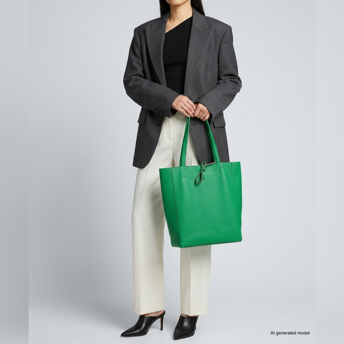 Firenze Italian Full-Grain Leather Tote