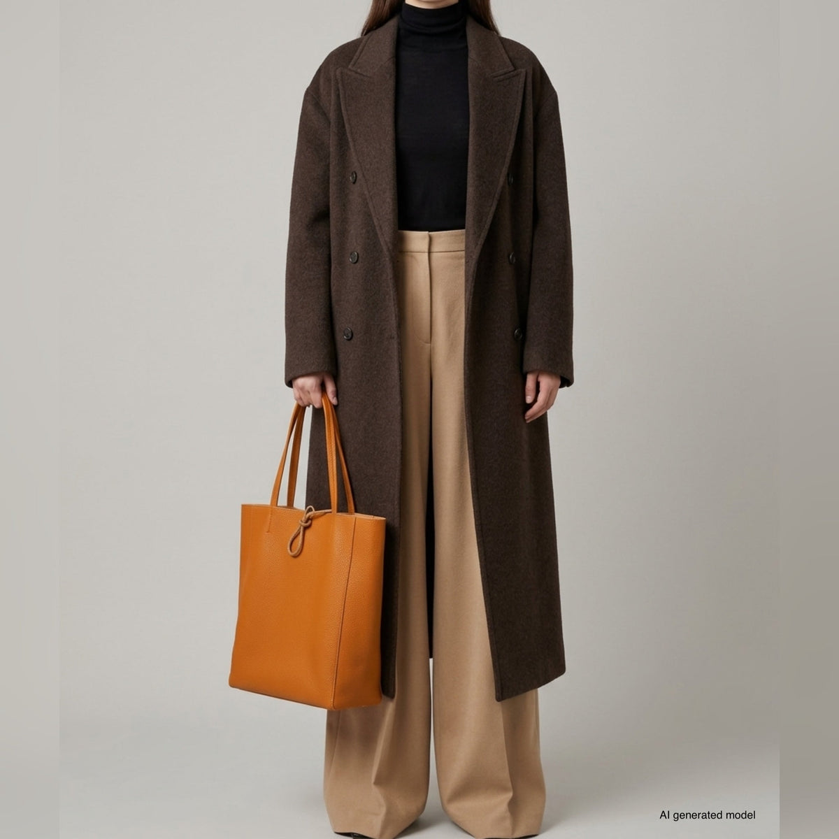 Firenze Italian Full-Grain Leather Tote