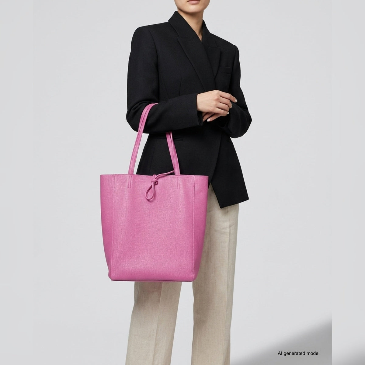 Firenze Italian Full-Grain Leather Tote