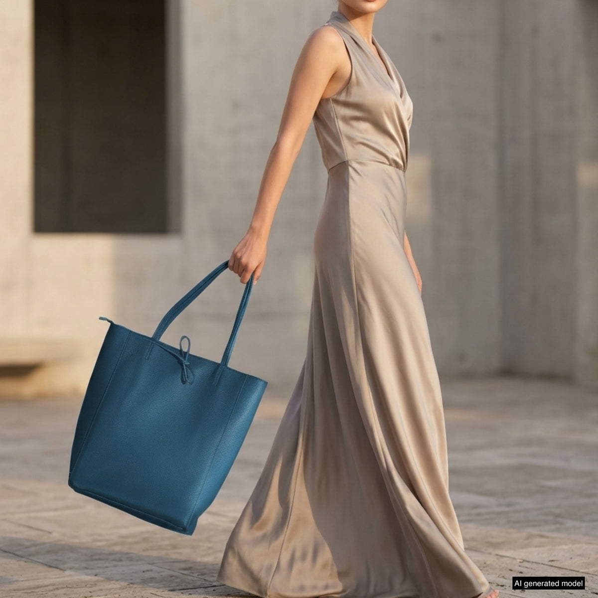 Firenze Italian Full-Grain Leather Tote
