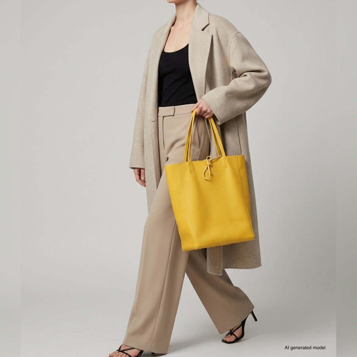 Firenze Italian Full-Grain Leather Tote