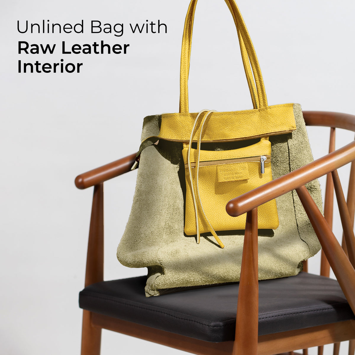 Firenze Italian Full-Grain Leather Tote