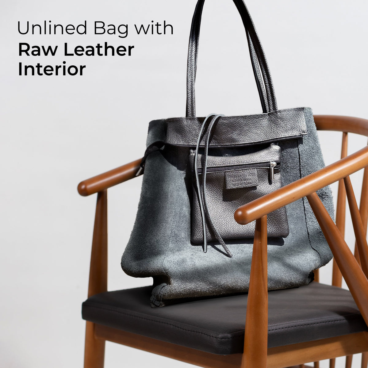Firenze Italian Full-Grain Leather Tote
