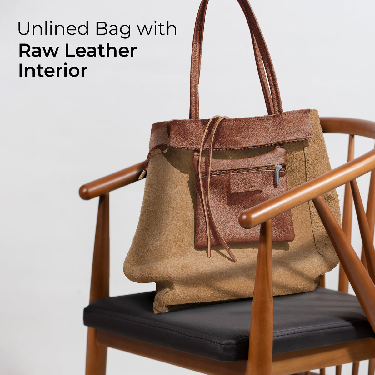 Firenze Italian Full-Grain Leather Tote