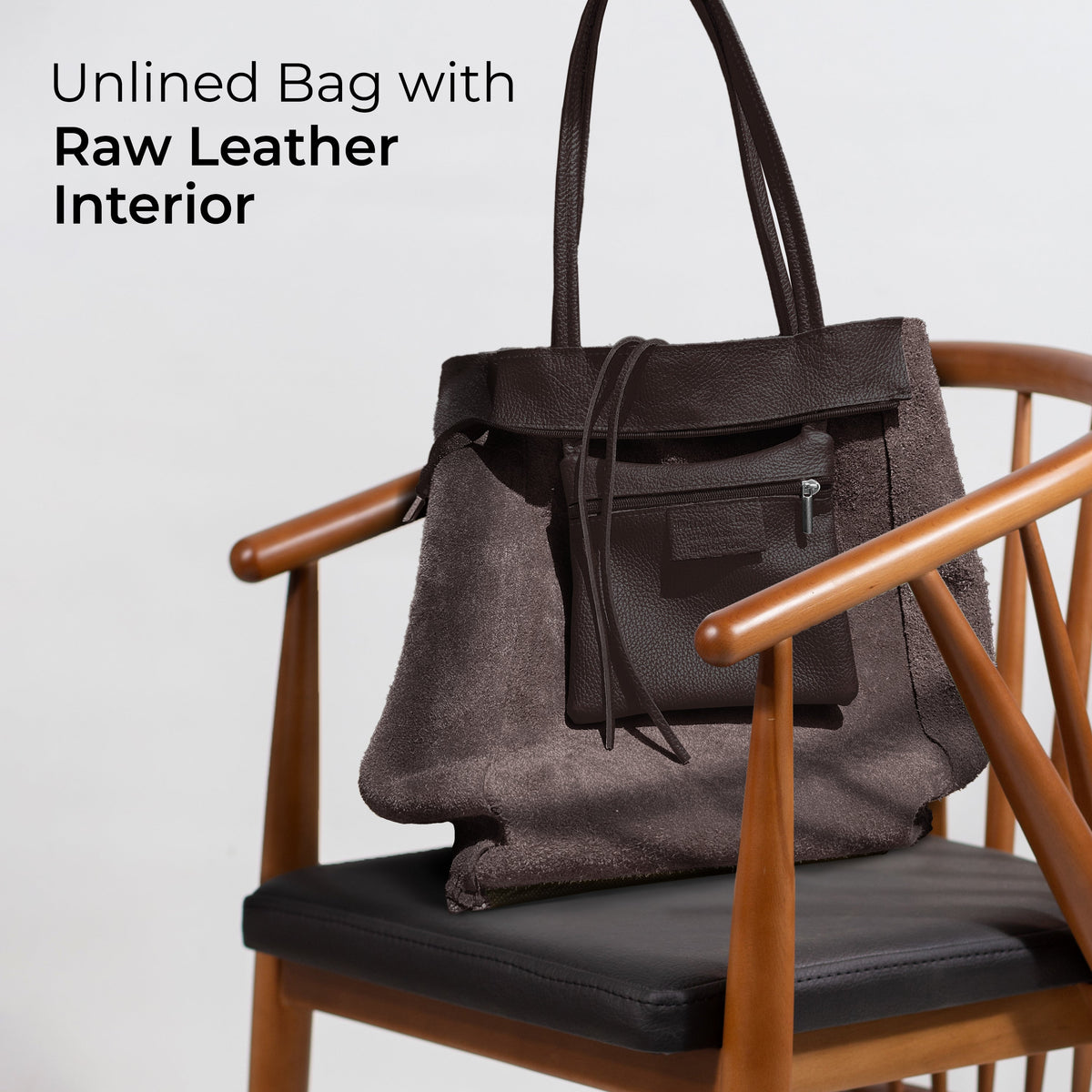 Firenze Italian Full-Grain Leather Tote