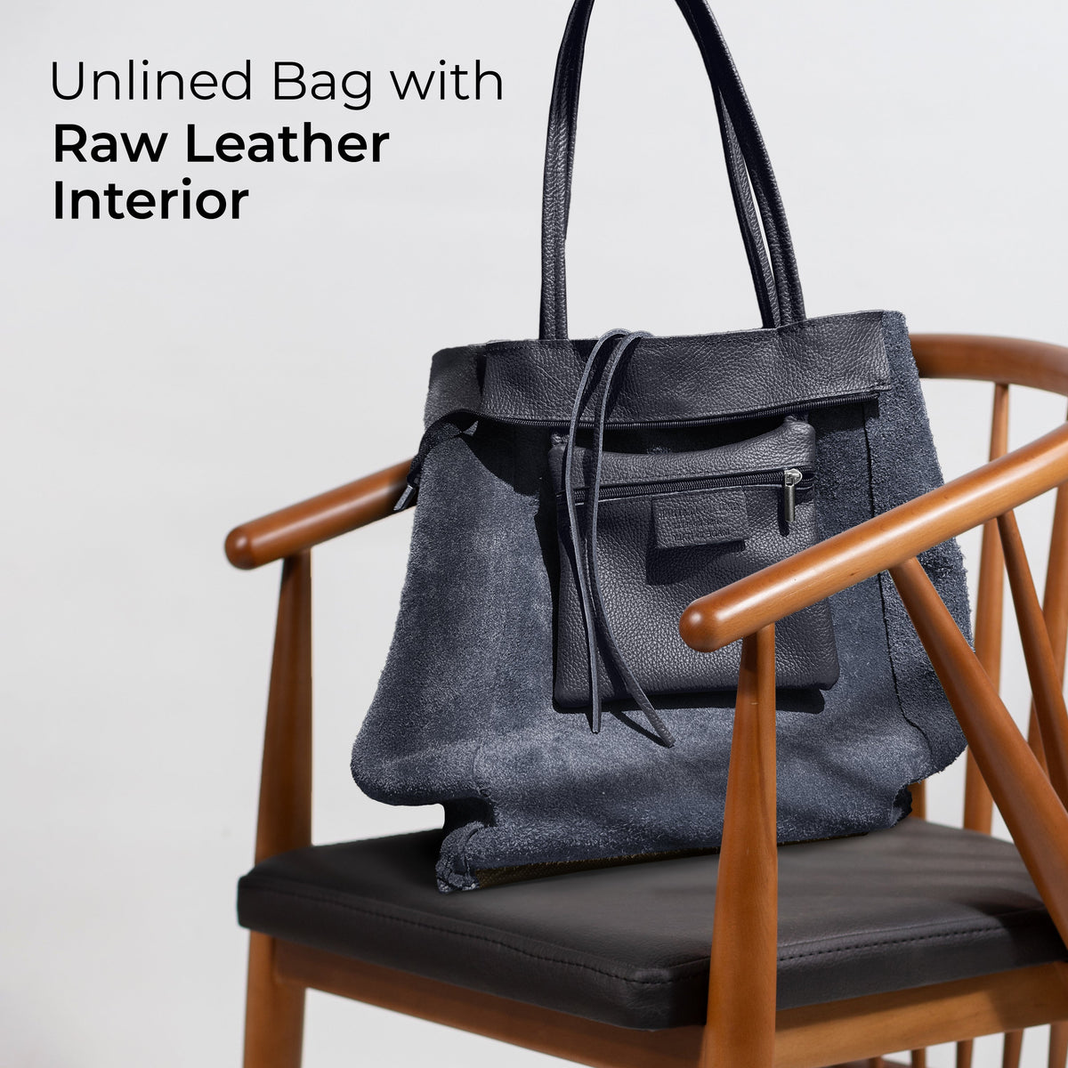 Firenze Italian Full-Grain Leather Tote