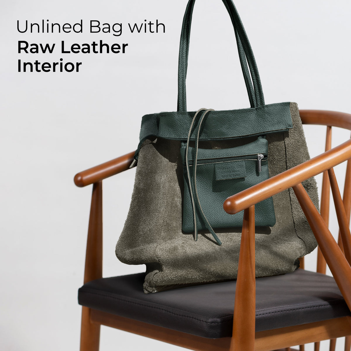 Firenze Italian Full-Grain Leather Tote