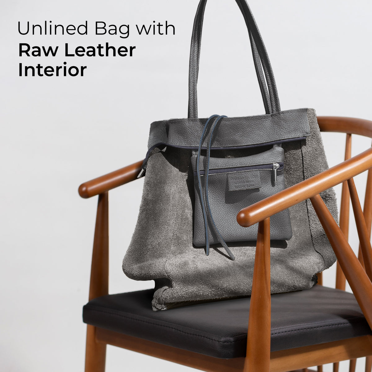 Firenze Italian Full-Grain Leather Tote