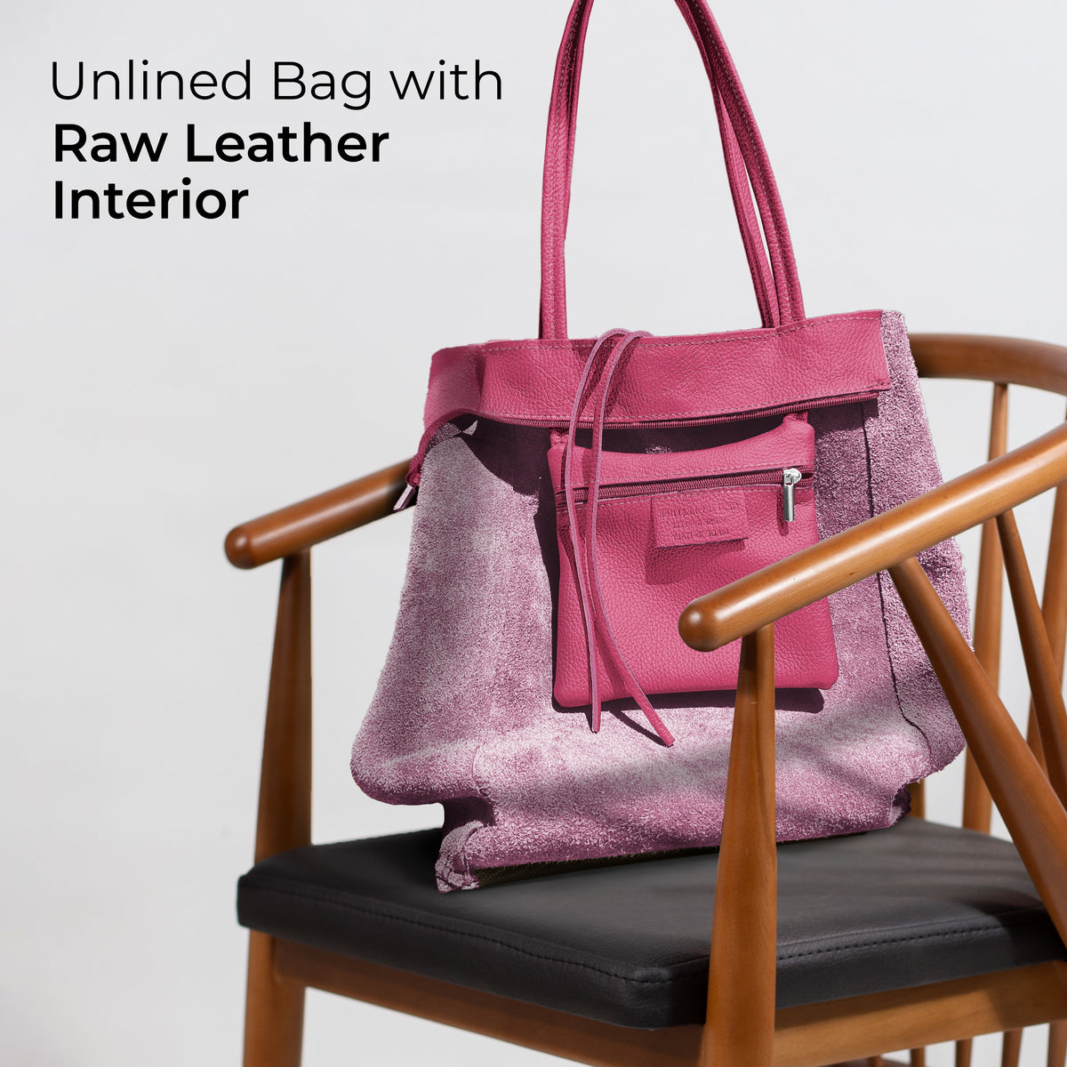 Firenze Italian Full-Grain Leather Tote