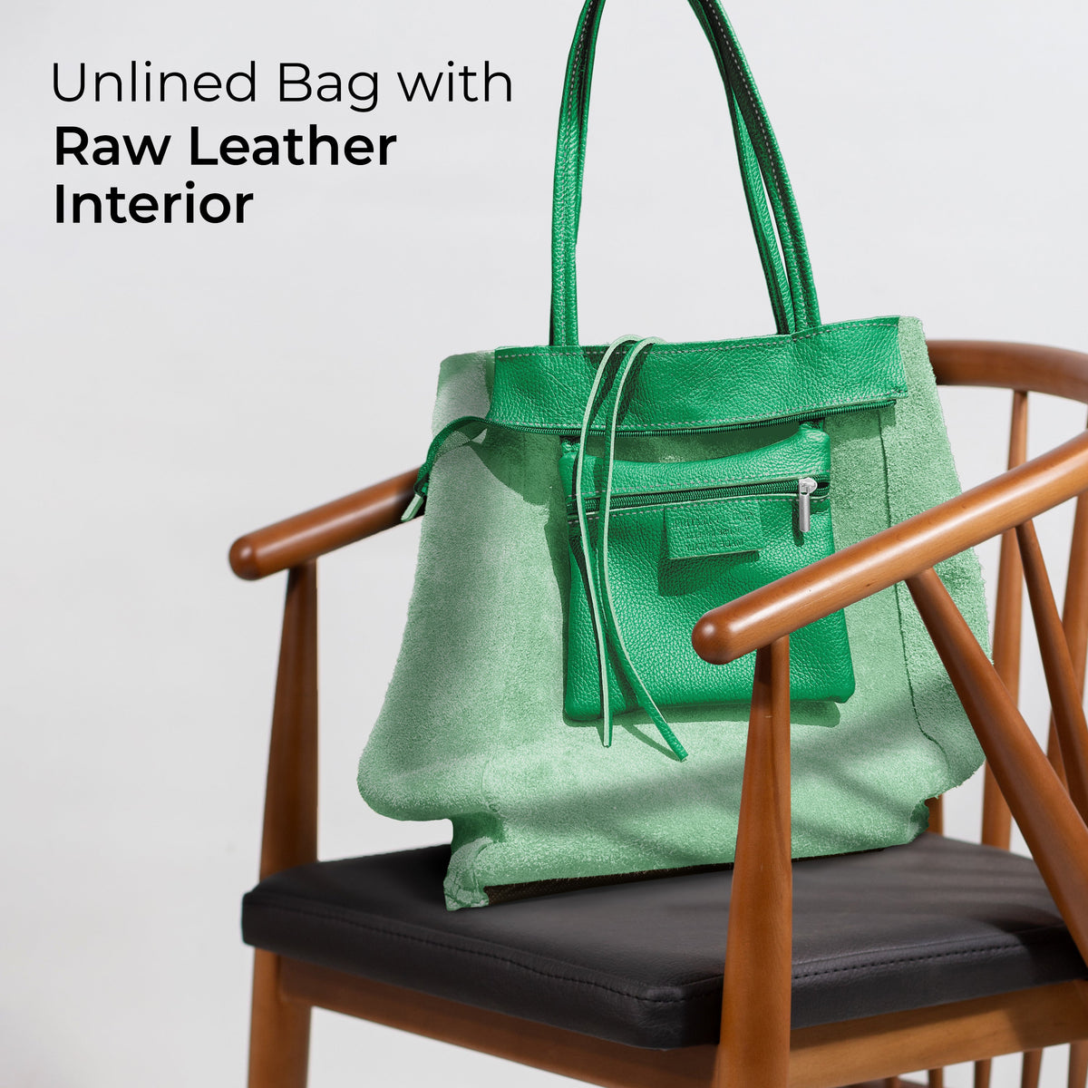 Firenze Italian Full-Grain Leather Tote
