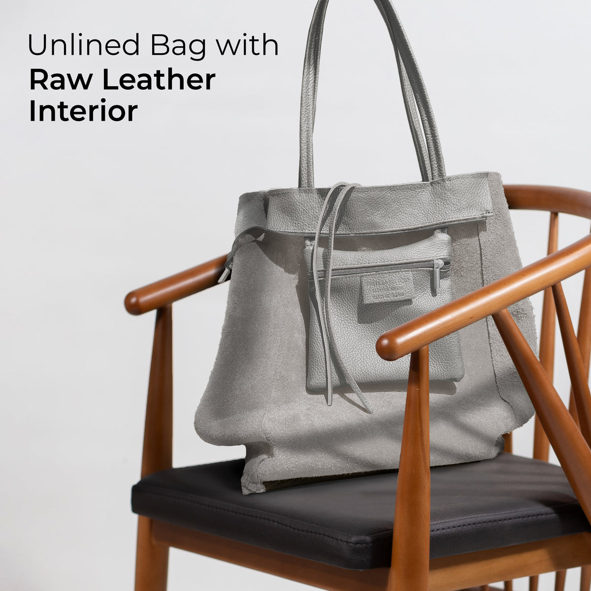 Firenze Italian Full-Grain Leather Tote