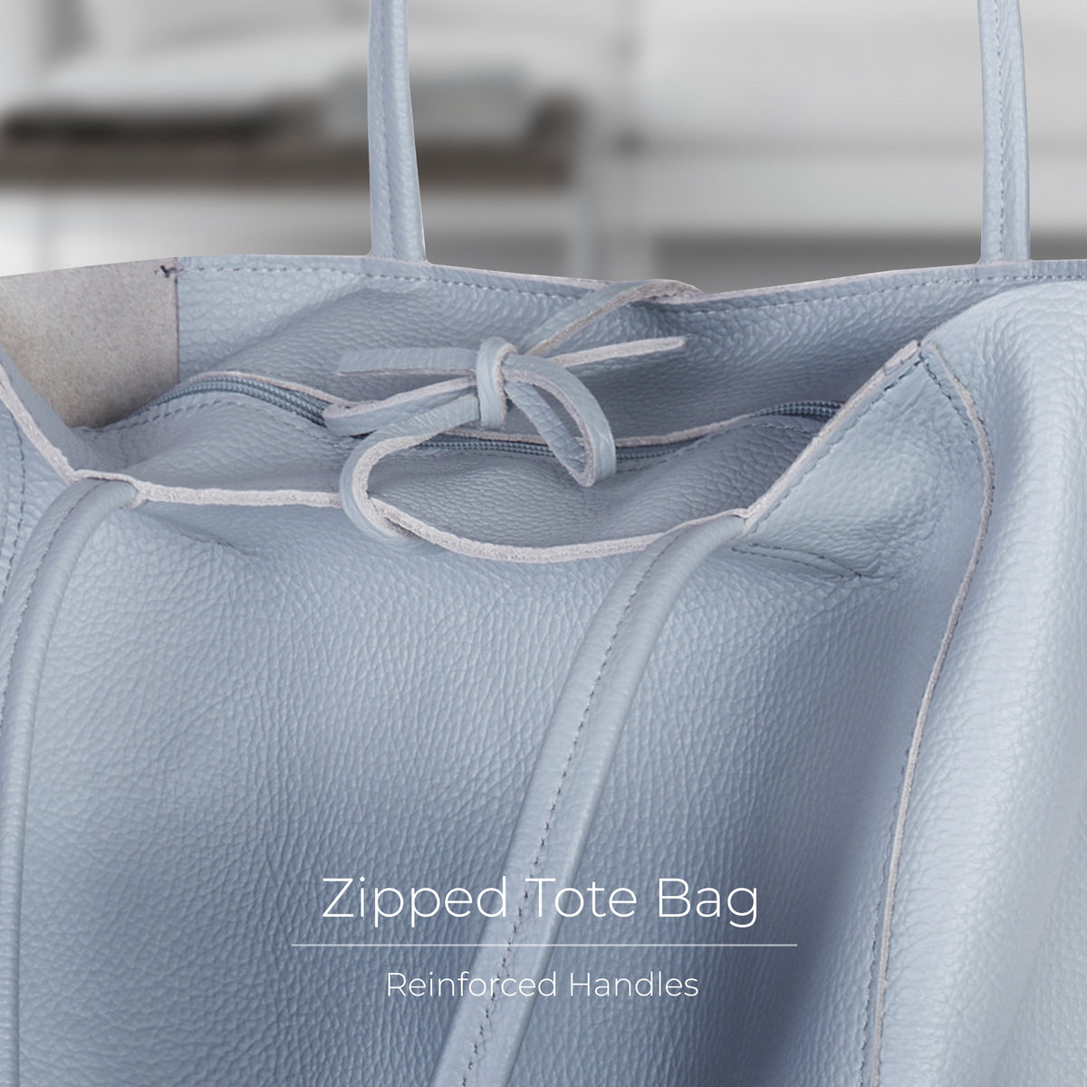 Firenze Italian Full-Grain Leather Tote