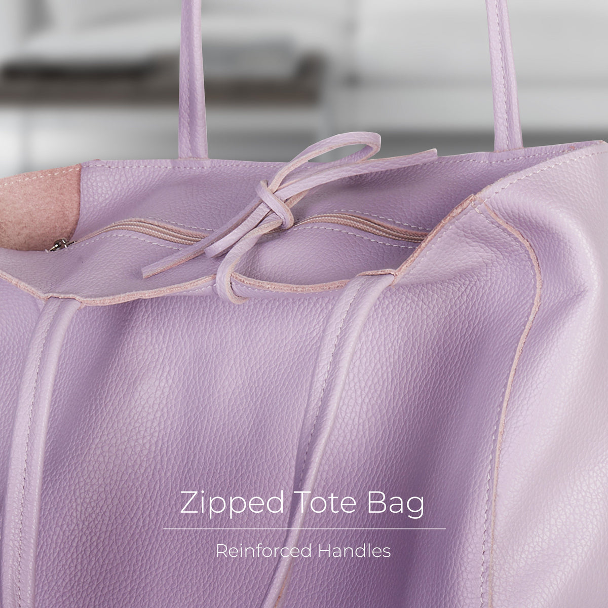 Firenze Italian Full-Grain Leather Tote