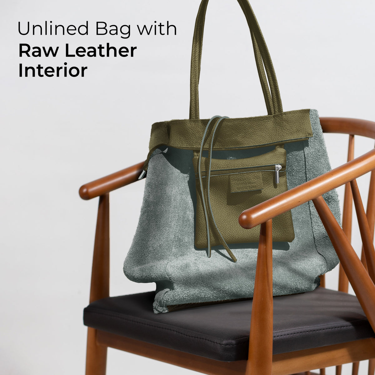 Firenze Italian Full-Grain Leather Tote