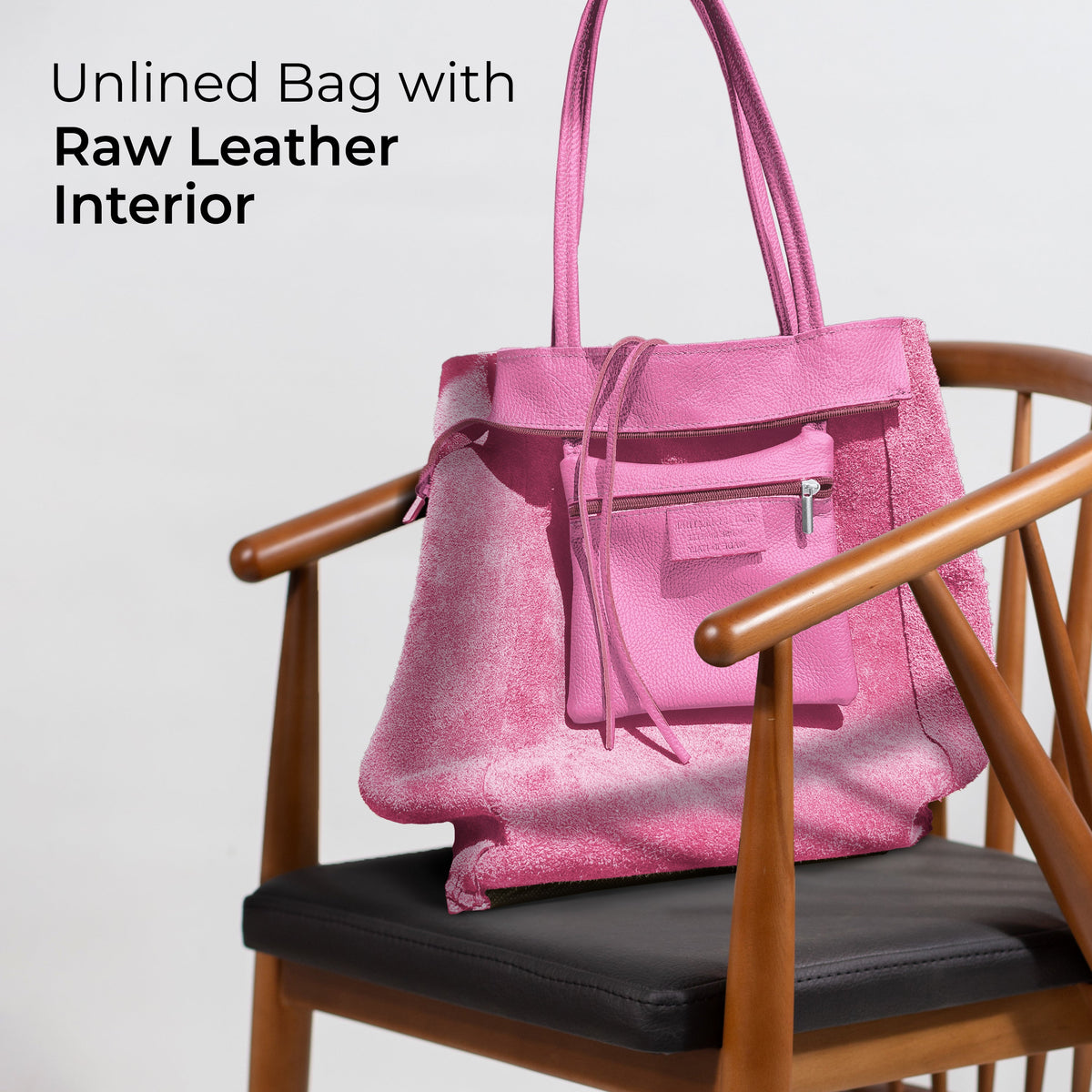 Firenze Italian Full-Grain Leather Tote