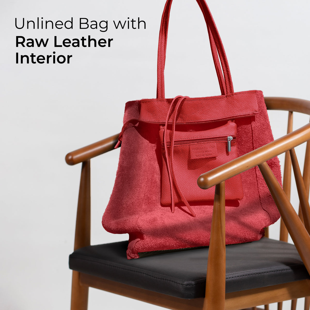 Firenze Italian Full-Grain Leather Tote