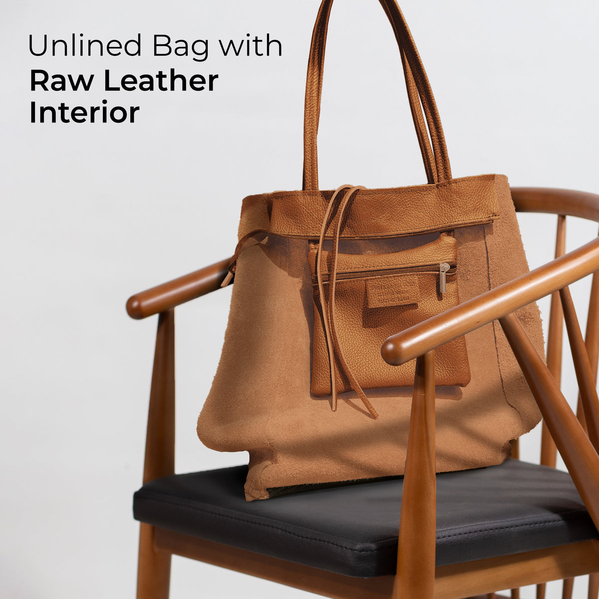 Firenze Italian Full-Grain Leather Tote