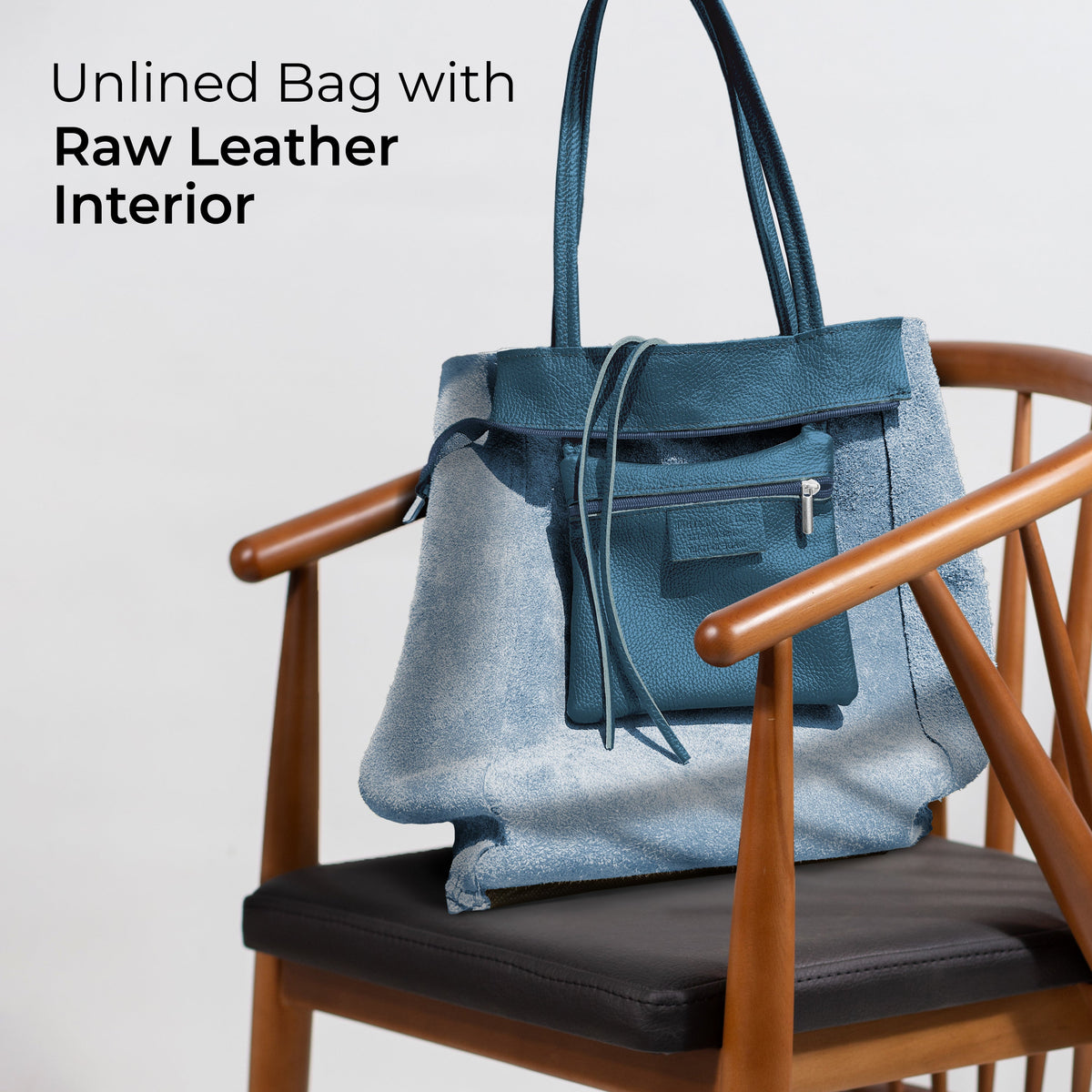 Firenze Italian Full-Grain Leather Tote