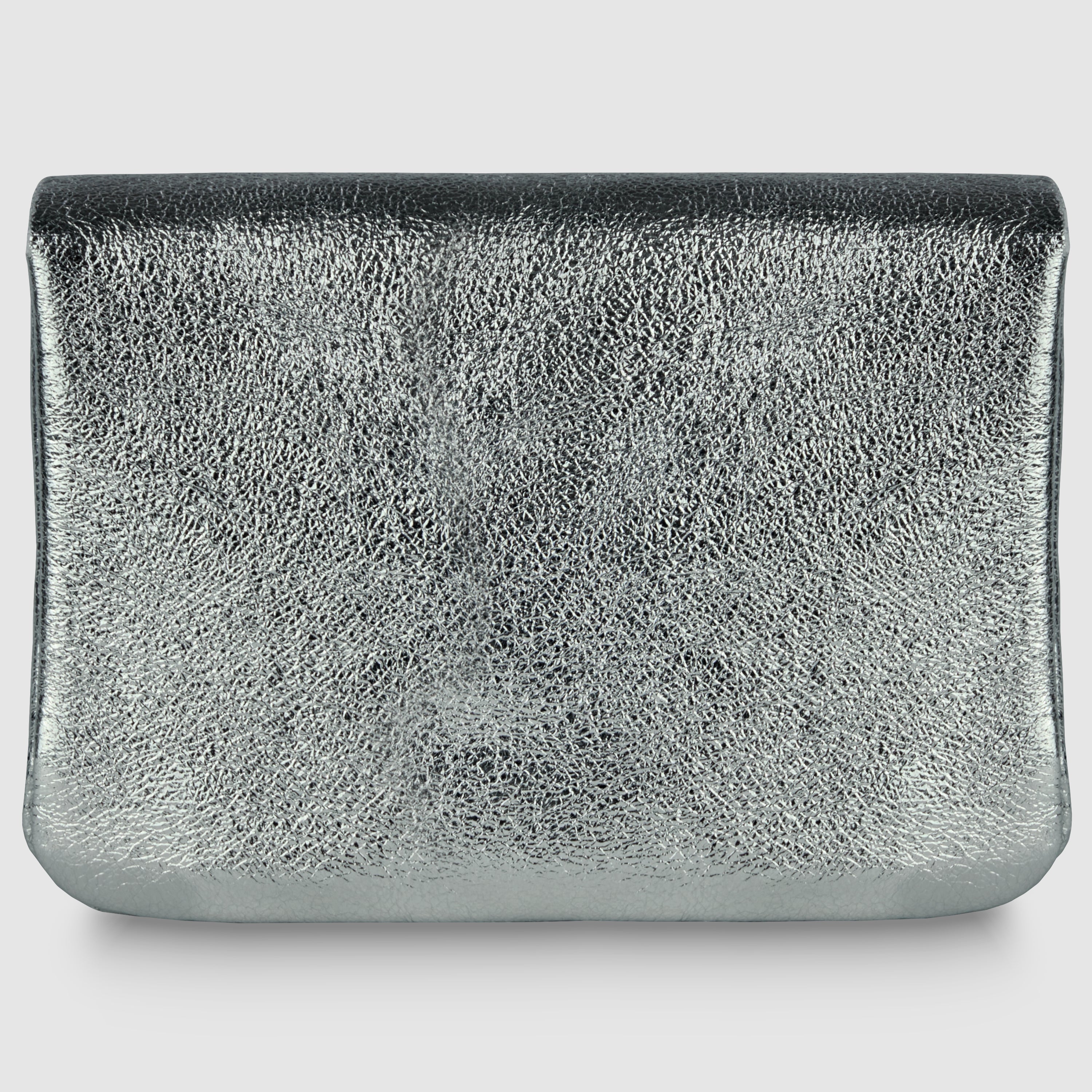 Assisi Italian Metallic Suede Wallet