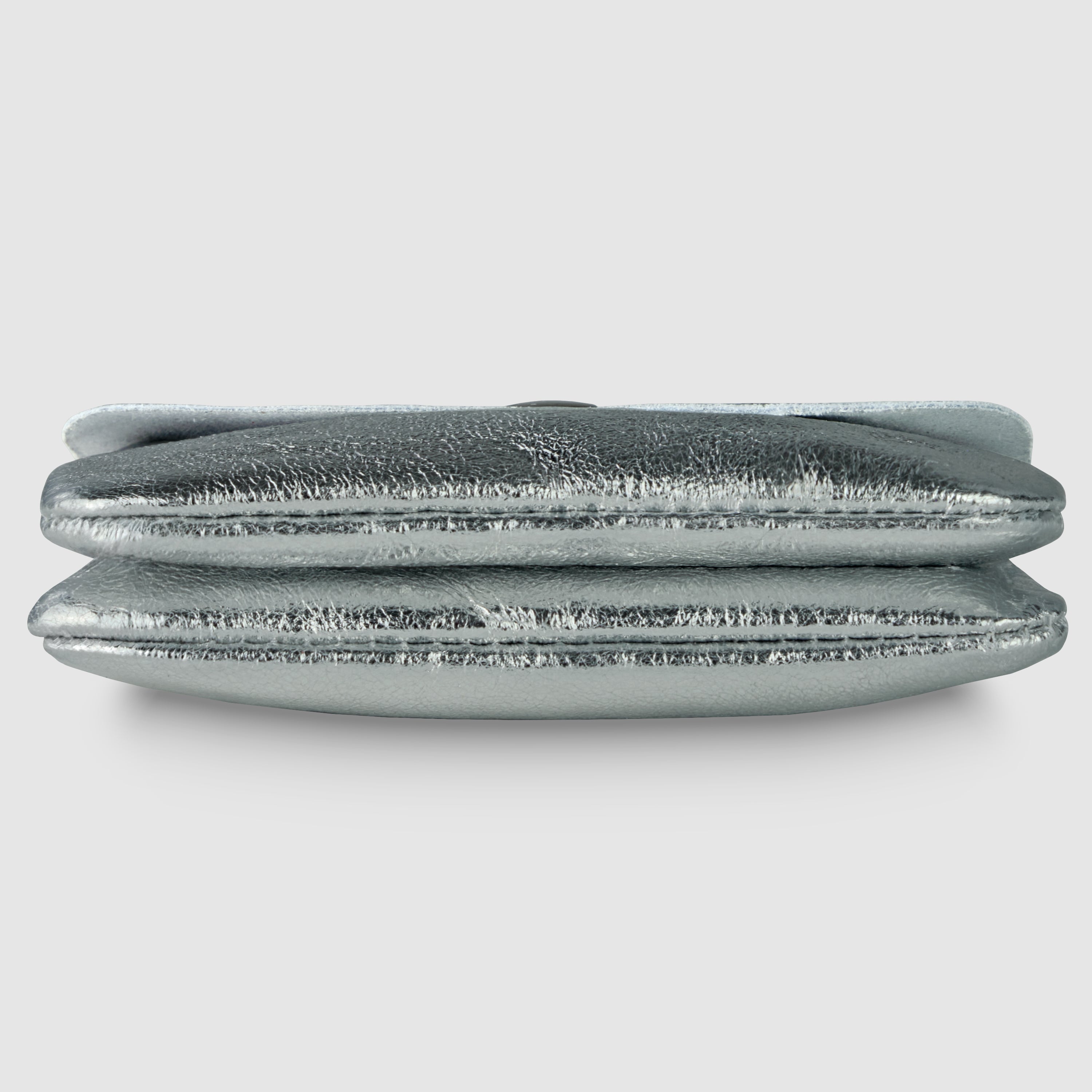 Assisi Italian Metallic Suede Wallet