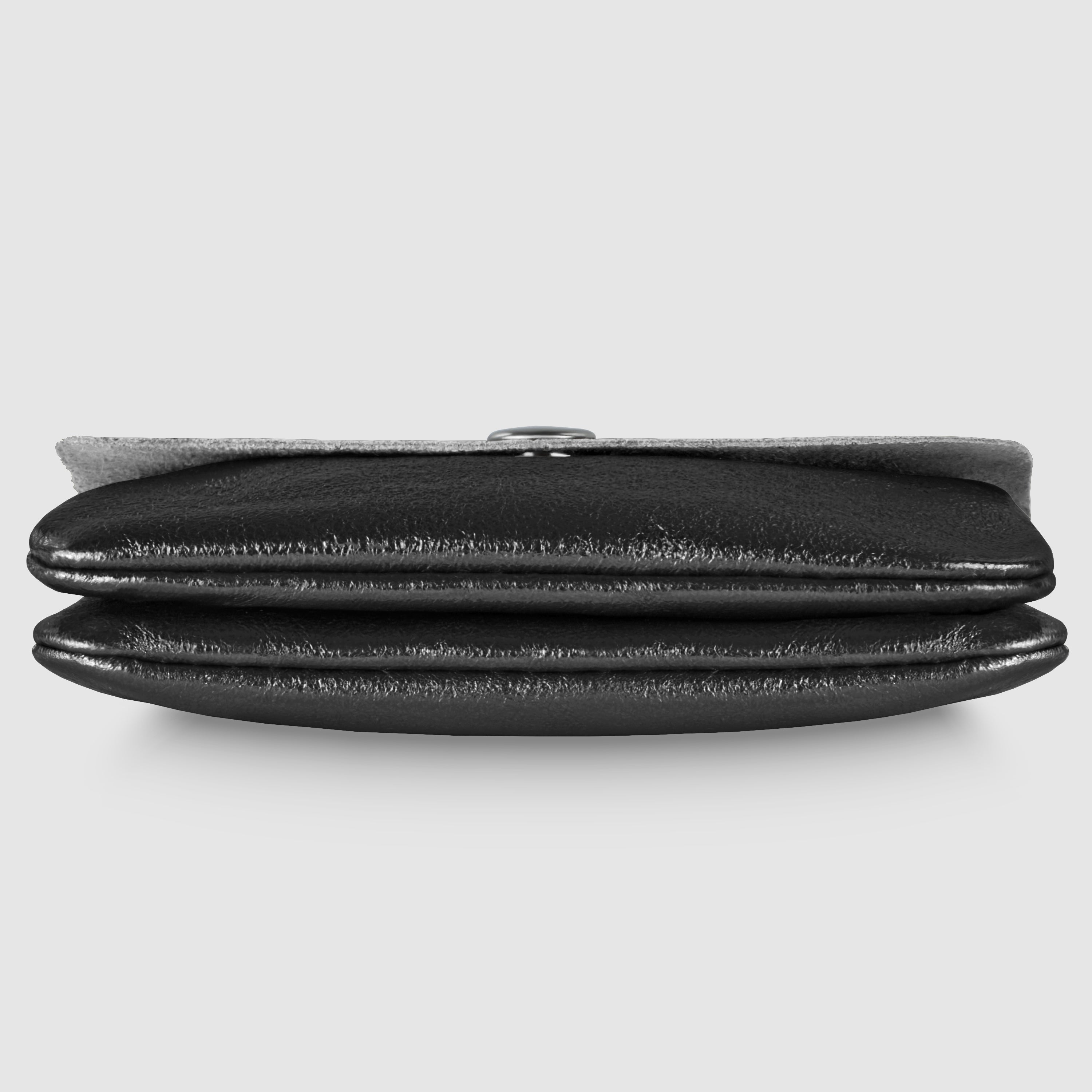 Assisi Italian Metallic Suede Wallet