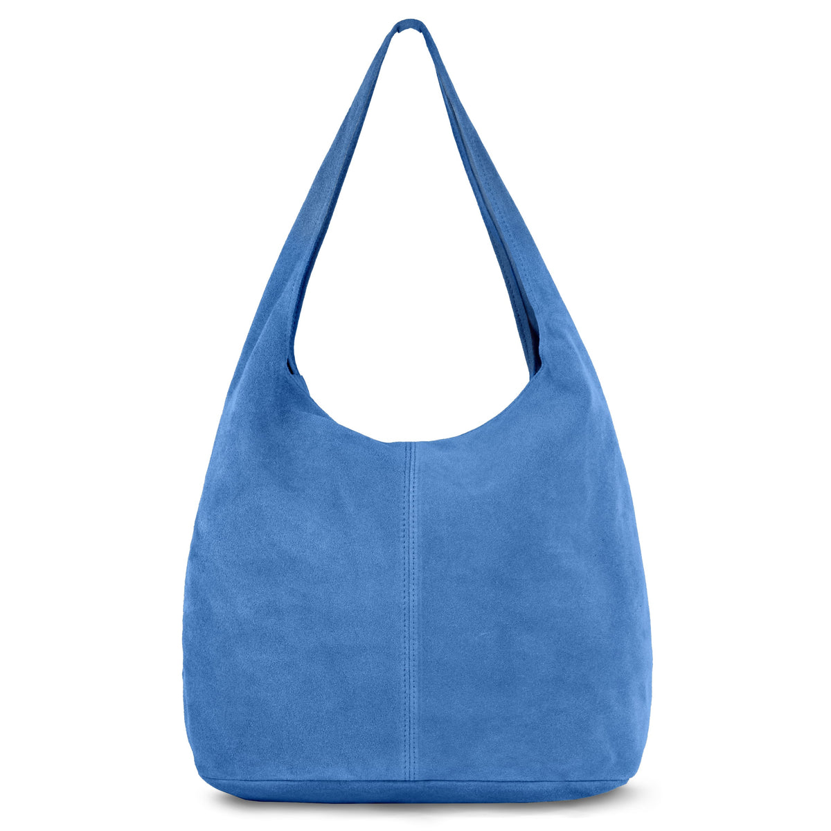Palermo Italian Suede Hobo Shoulder Bag