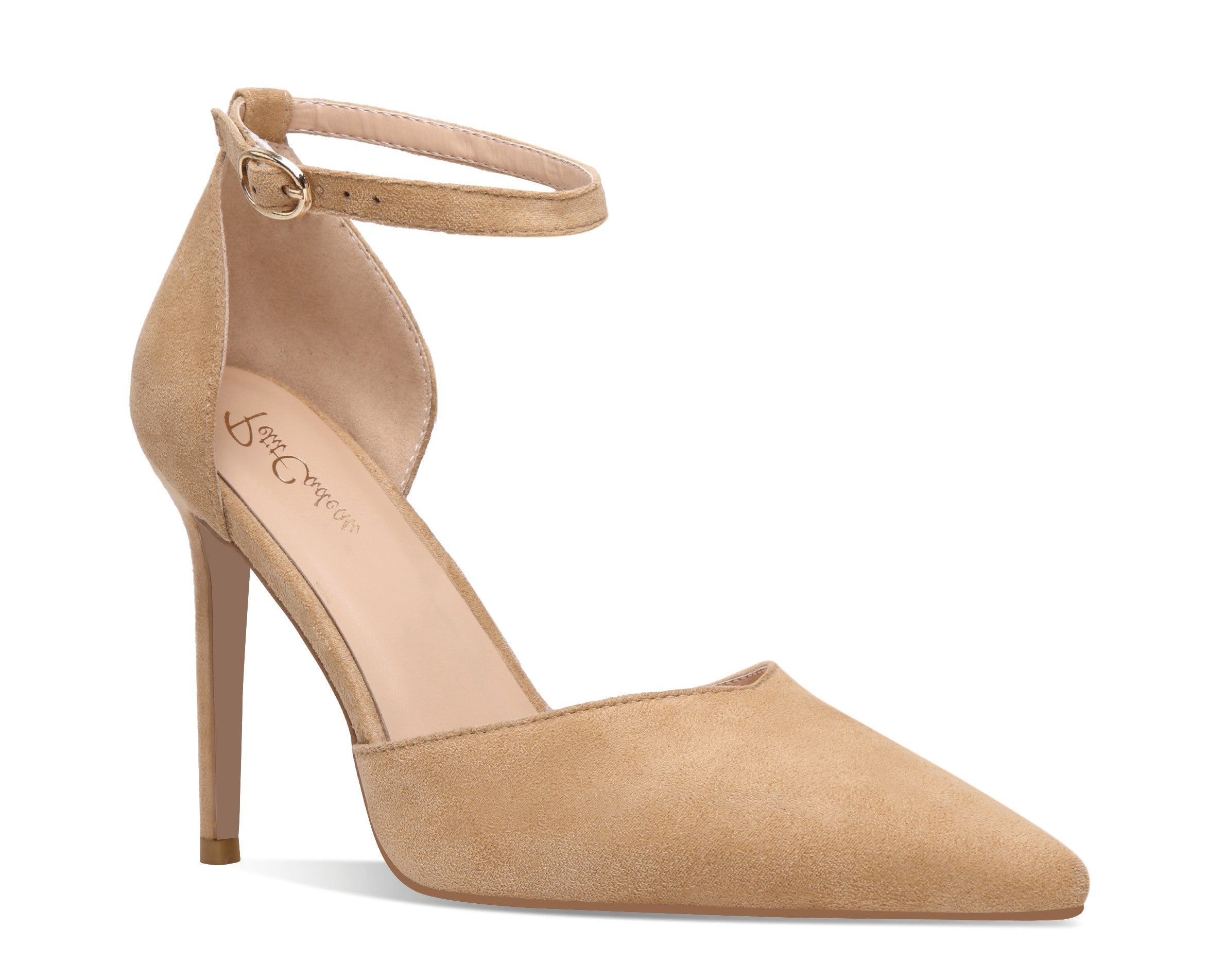 Carolyn - Pointed Toe D’orsay Pumps (FINAL SALE)