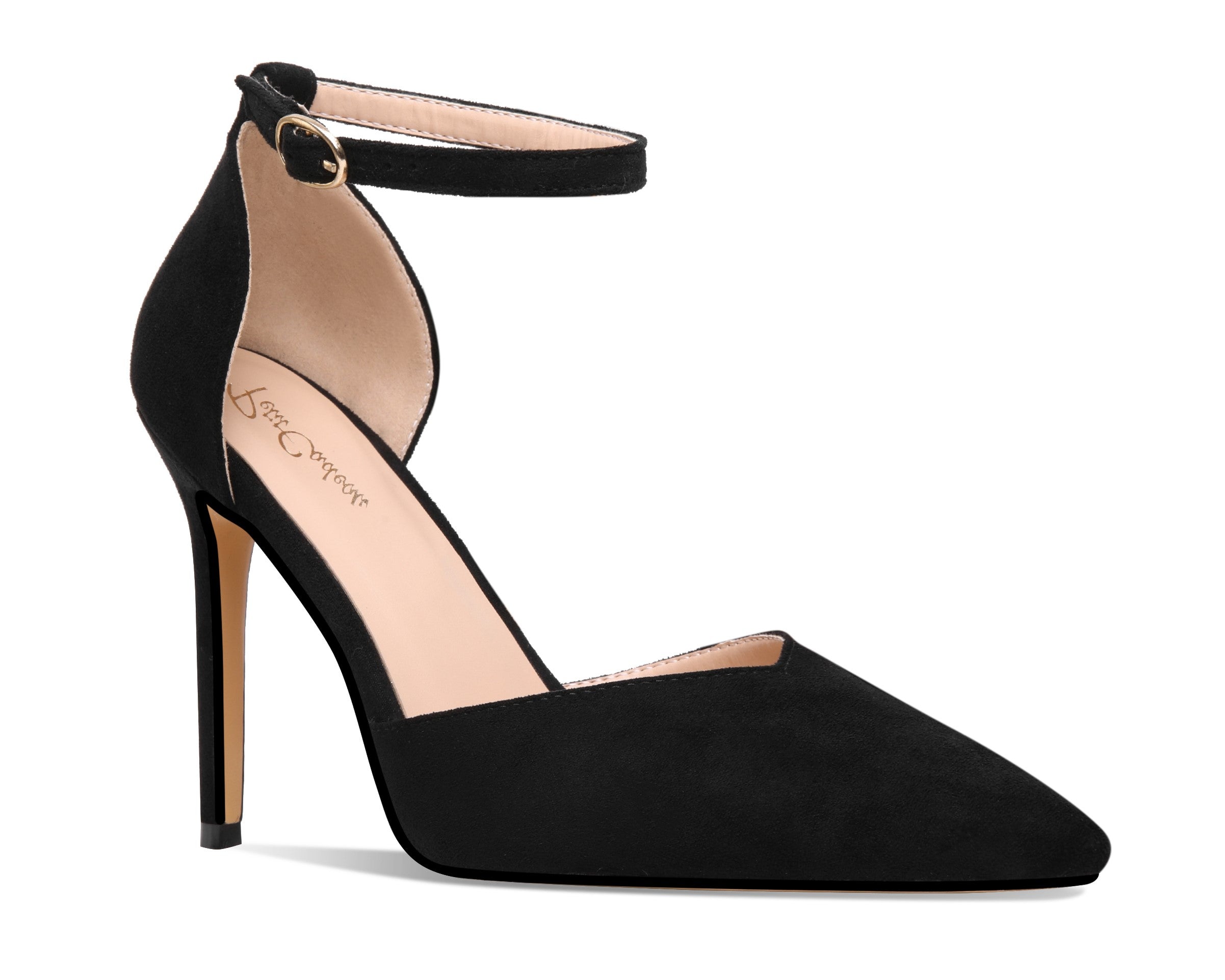 Carolyn - Pointed Toe D’orsay Pumps (FINAL SALE)