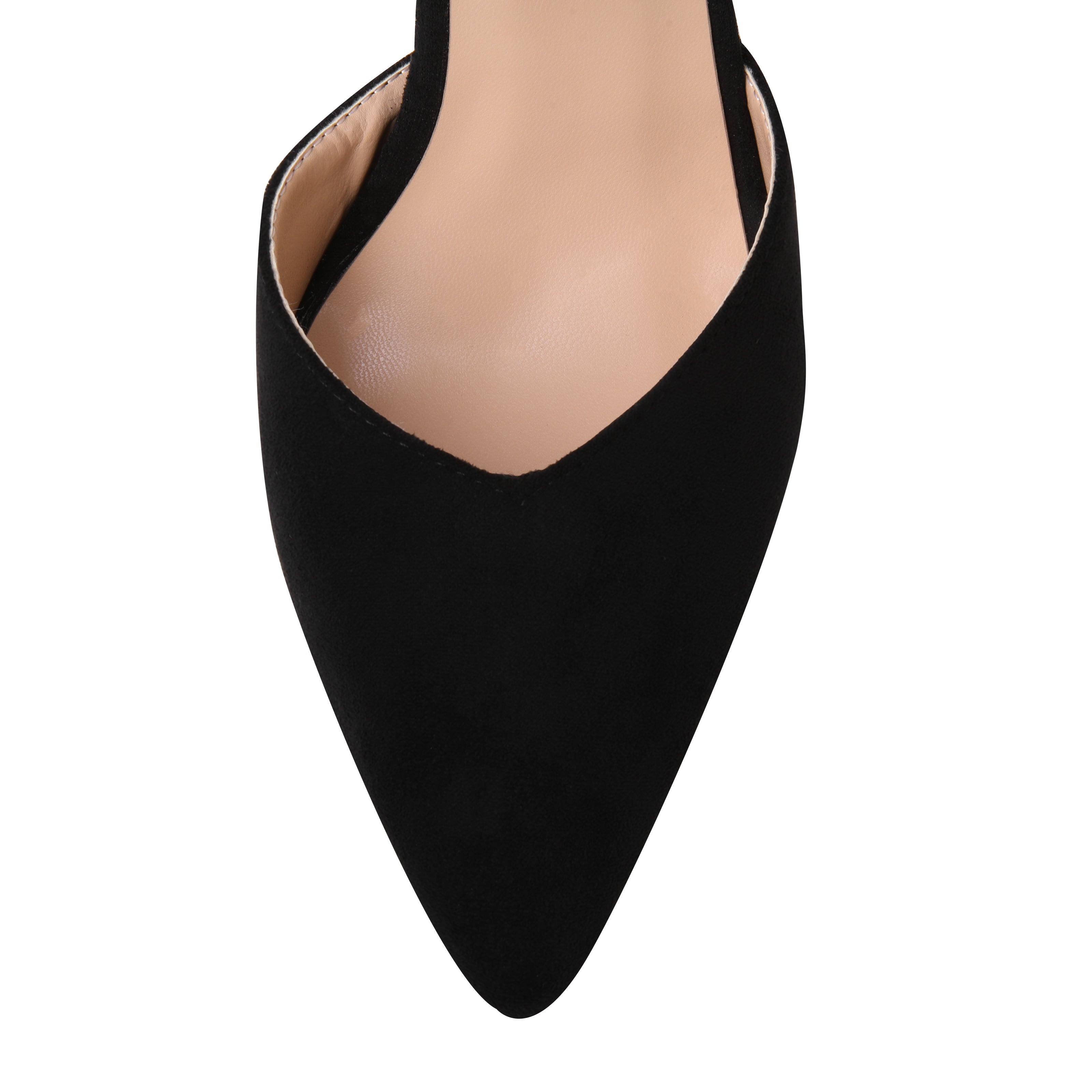 Carolyn - Pointed Toe D’orsay Pumps (FINAL SALE)