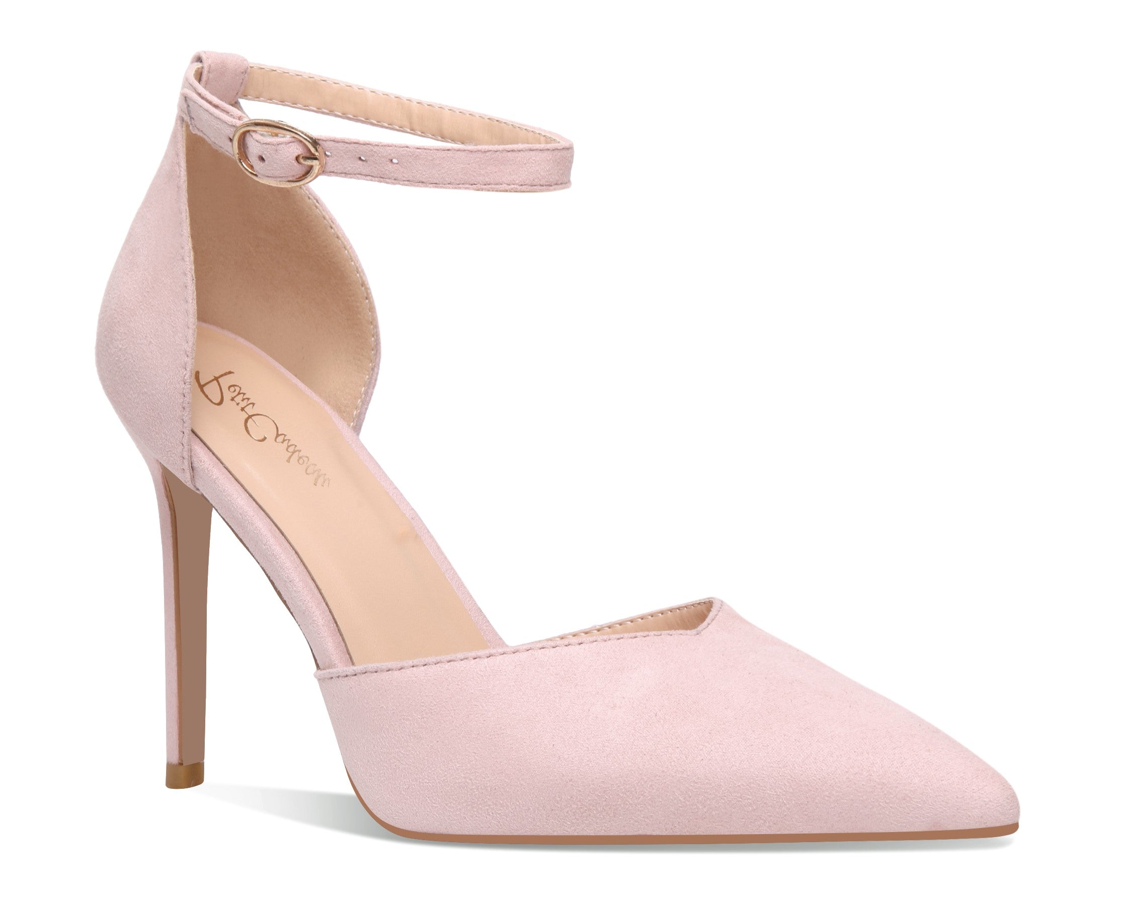 Carolyn - Pointed Toe D’orsay Pumps (FINAL SALE)