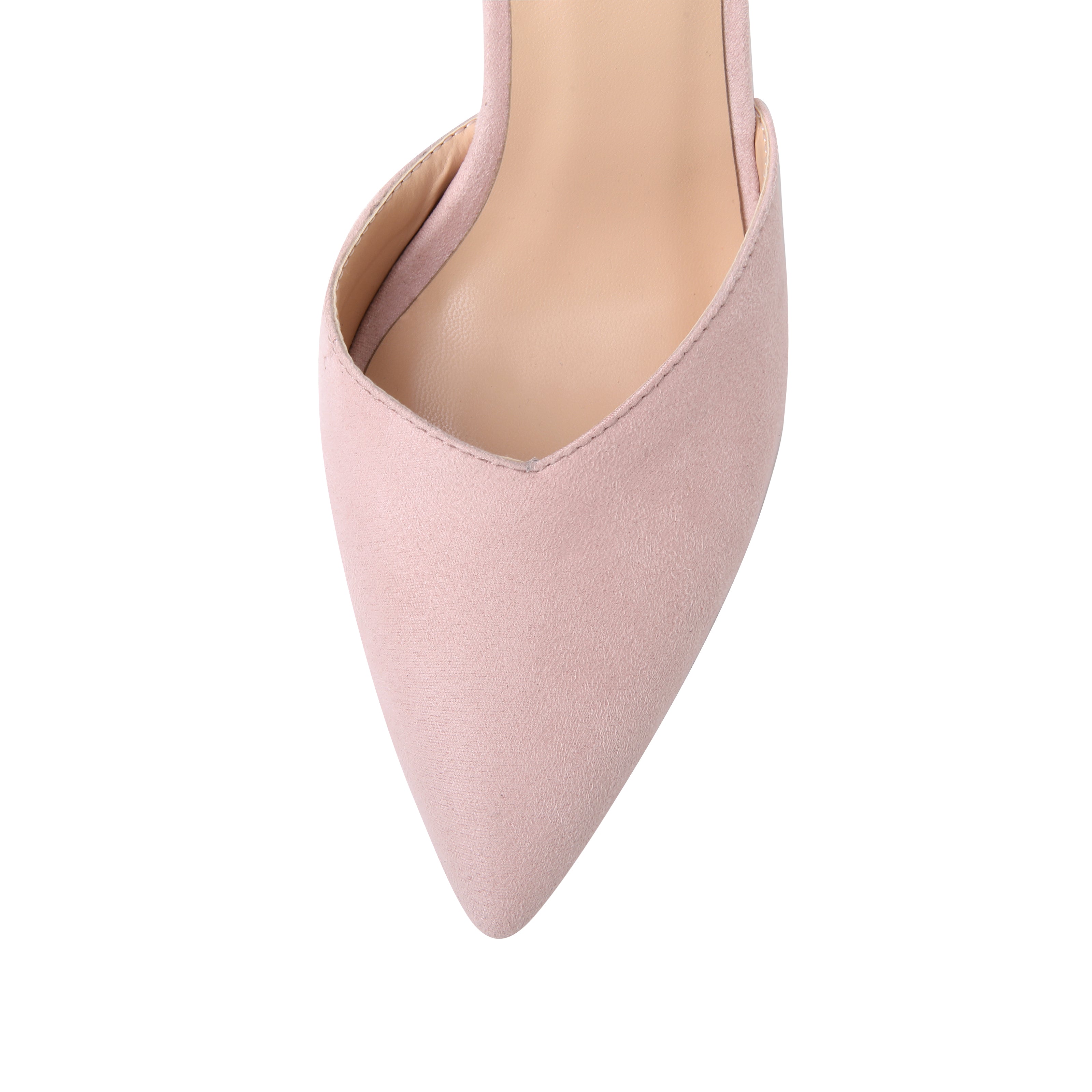 Carolyn - Pointed Toe D’orsay Pumps (FINAL SALE)