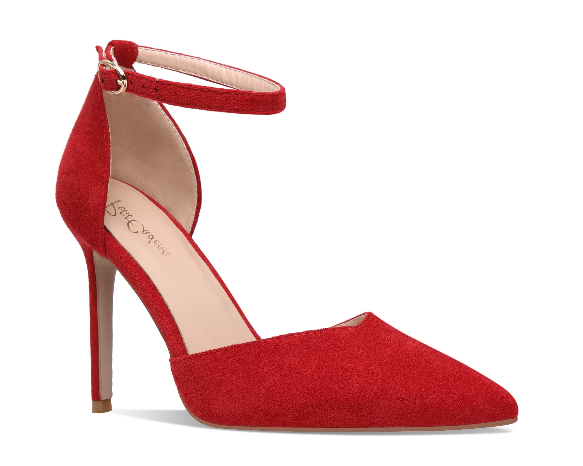 Carolyn - Pointed Toe D’orsay Pumps (FINAL SALE)