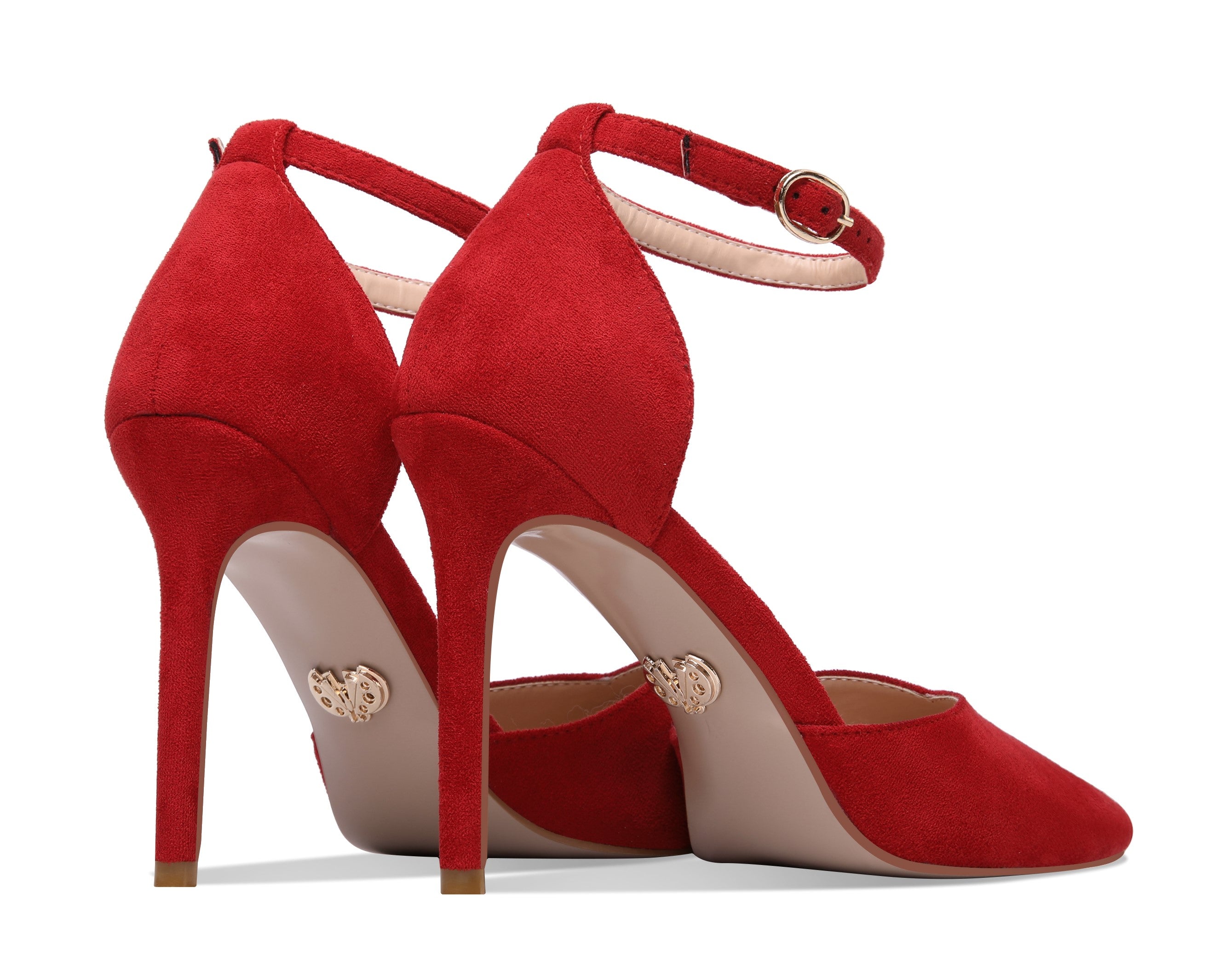 Carolyn - Pointed Toe D’orsay Pumps (FINAL SALE)