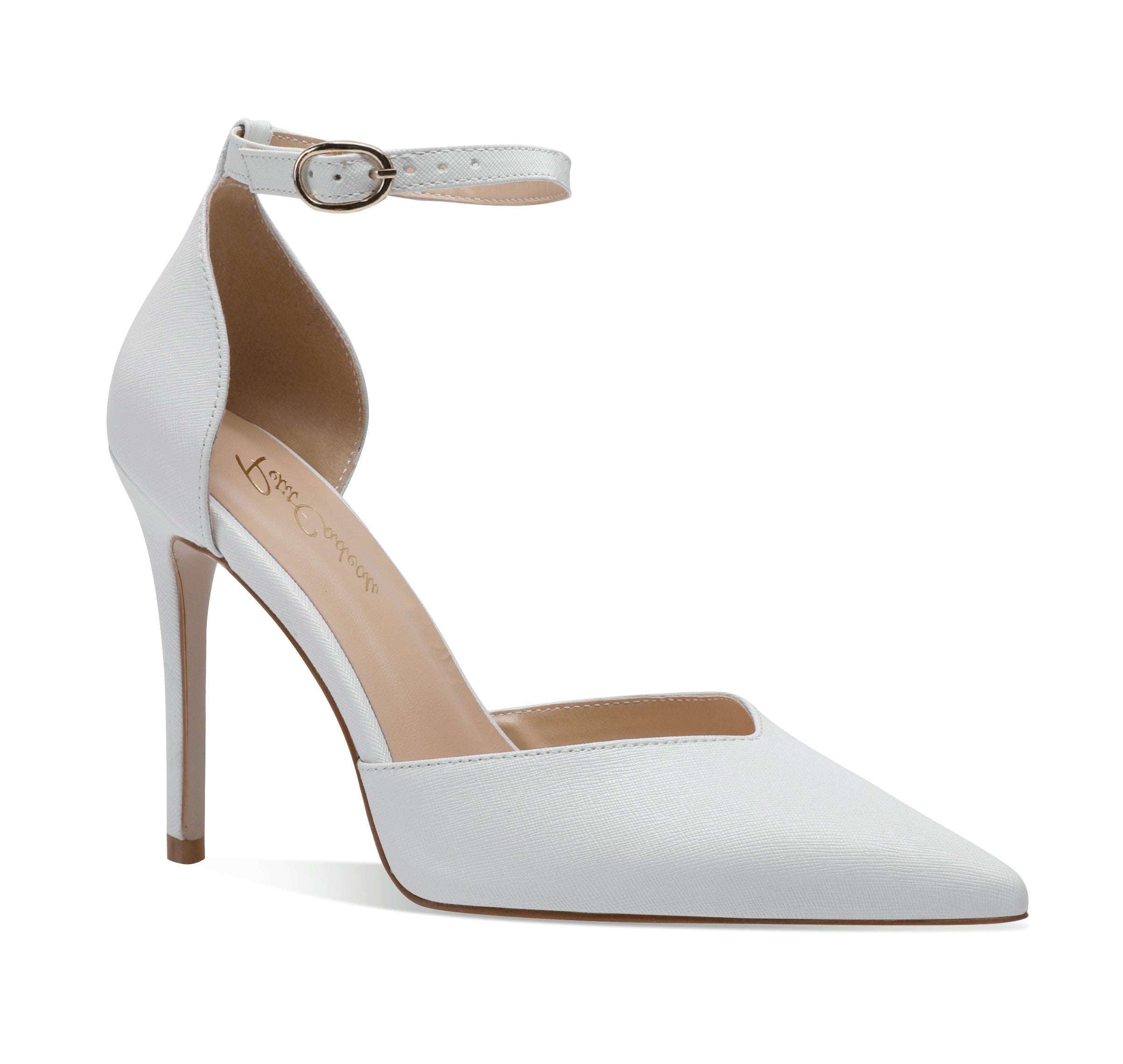 Carolyn - Pointed Toe D’orsay Pumps (FINAL SALE)