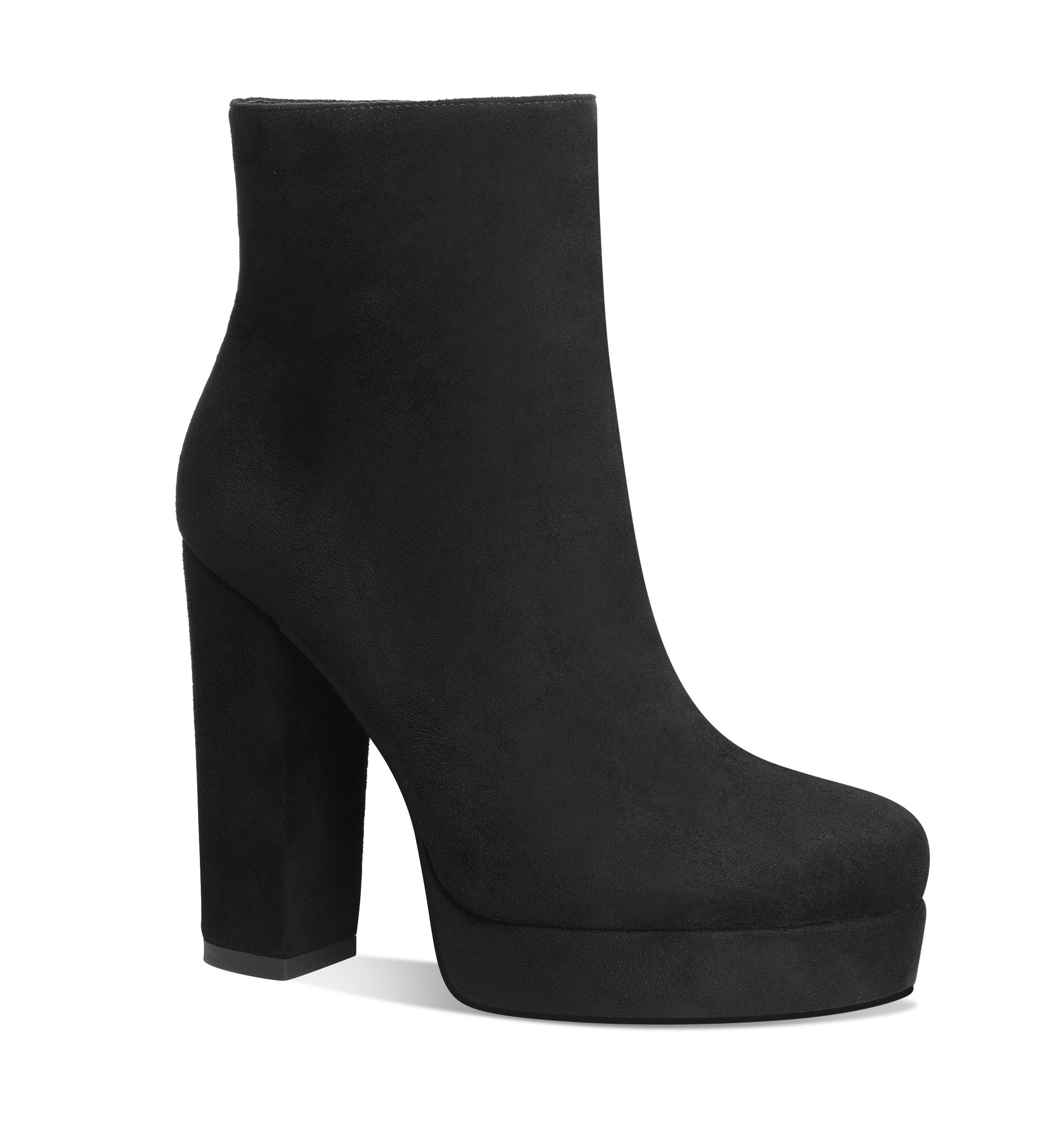 Kacy - Classic Rounded Toe ankle boots