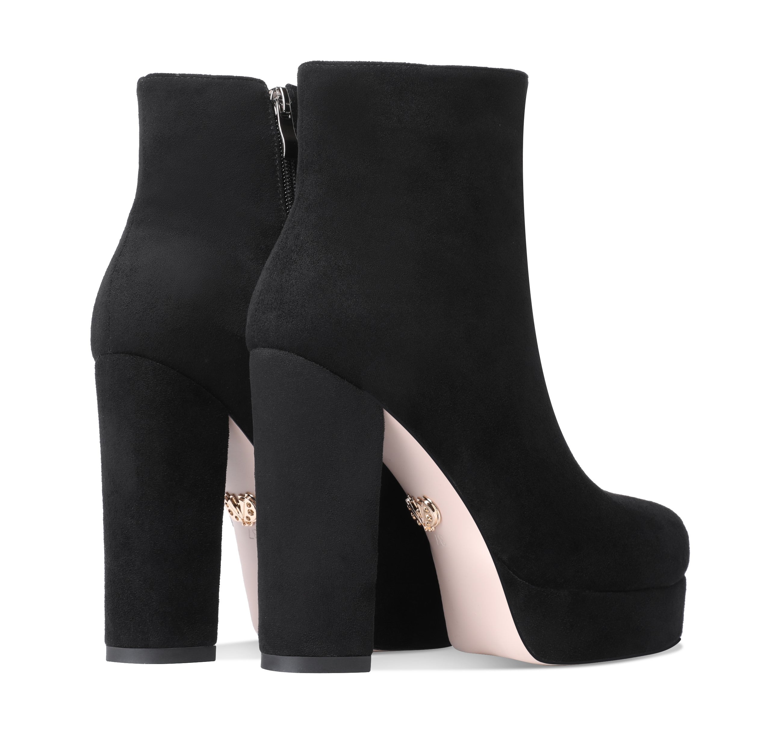 Kacy - Classic Rounded Toe ankle boots