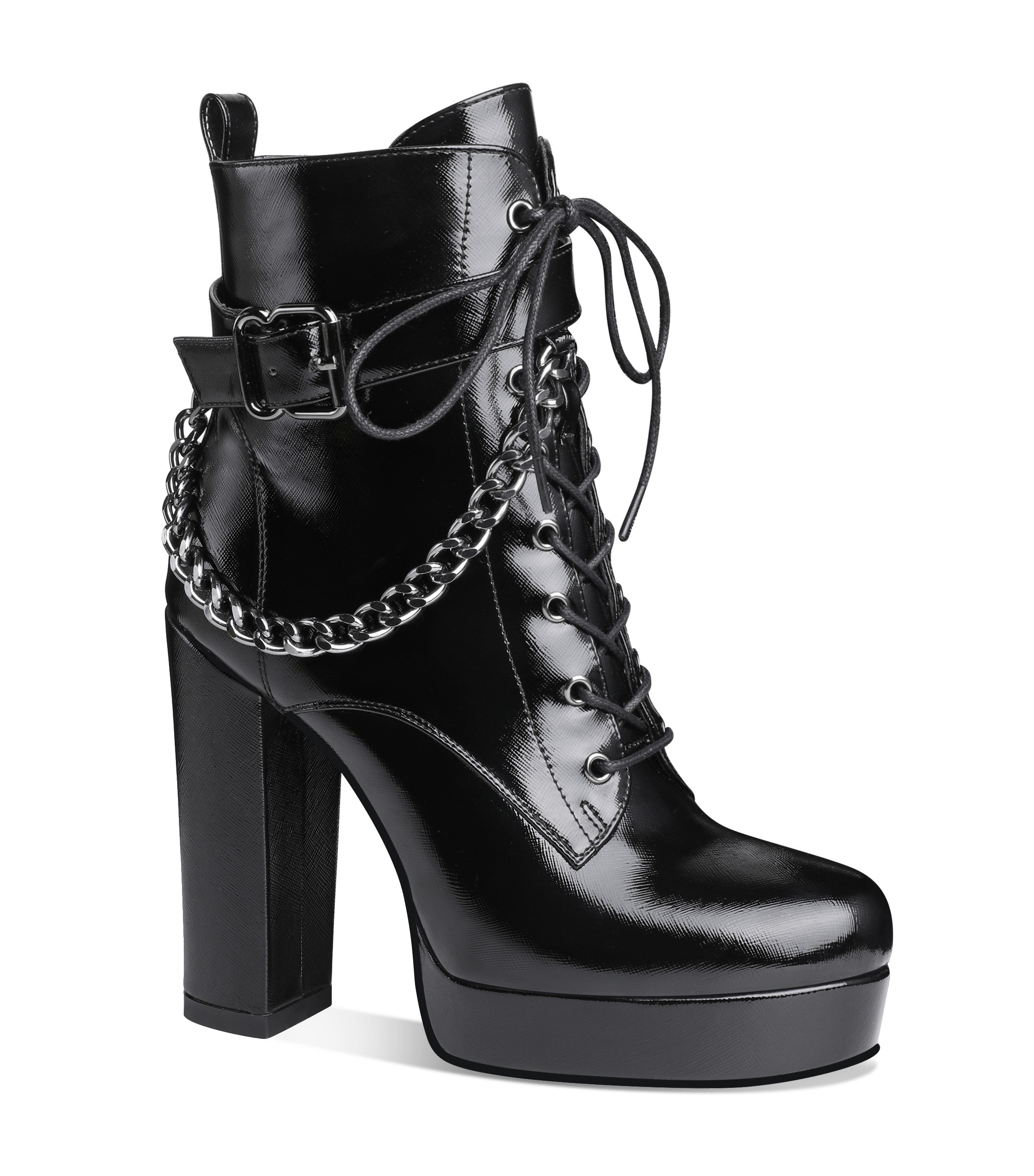 Lexie - Rounded Toe ankle boots