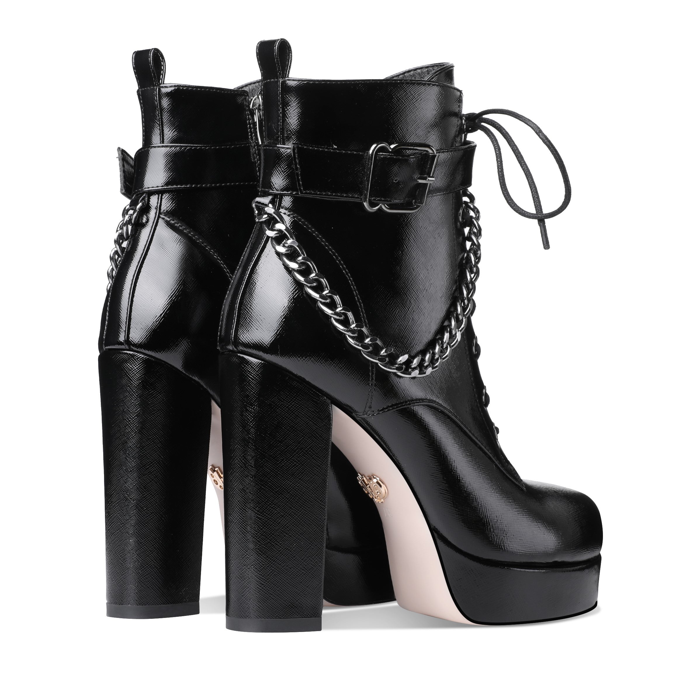 Lexie - Rounded Toe ankle boots