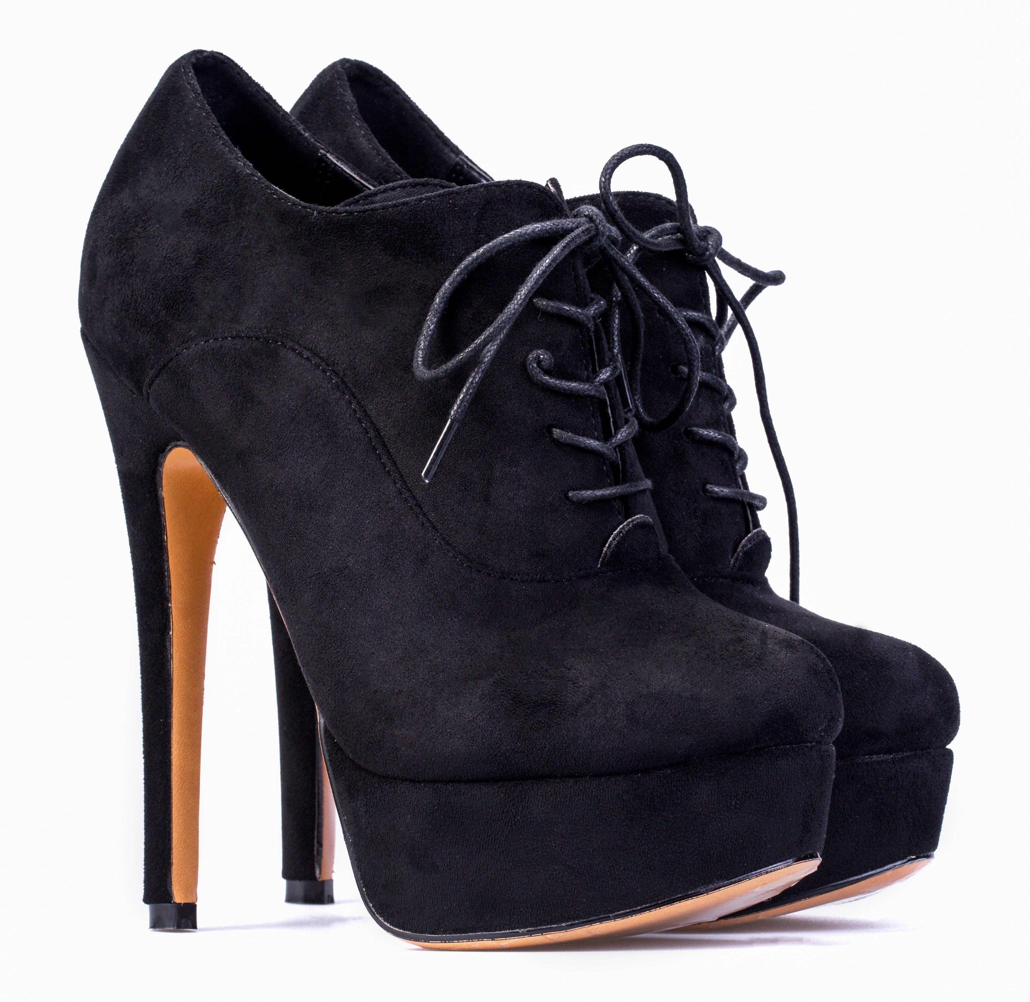 Oxford - Lace up ankle boots (FINAL SALE)