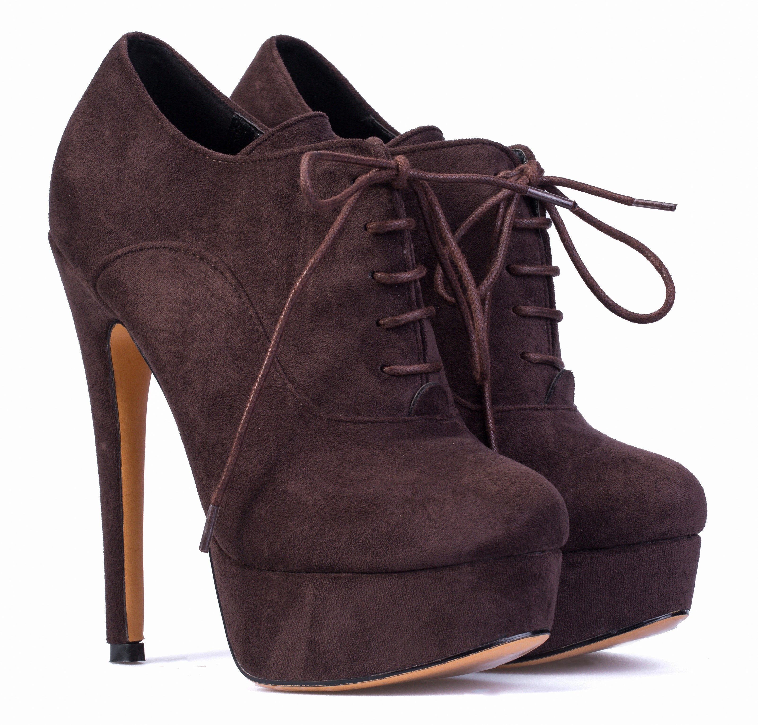 Oxford - Lace up ankle boots (FINAL SALE)