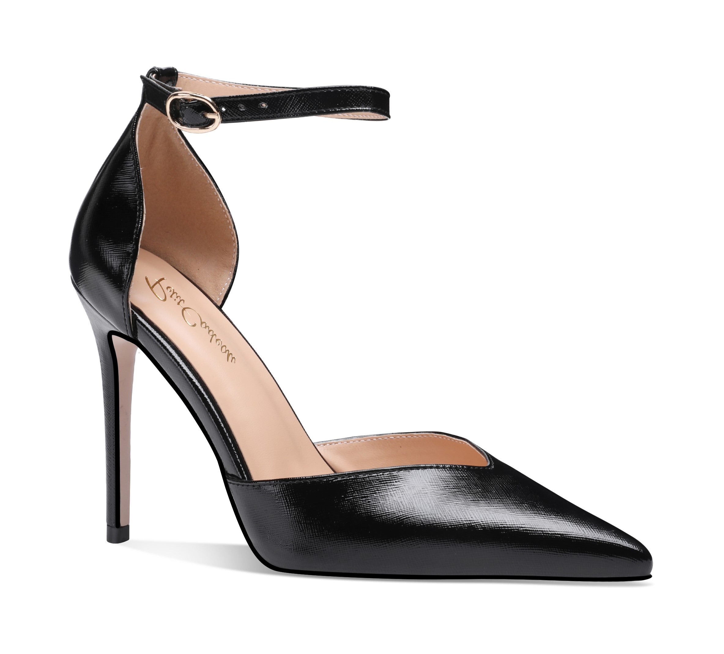 Carolyn - Pointed Toe D’orsay Pumps (FINAL SALE)