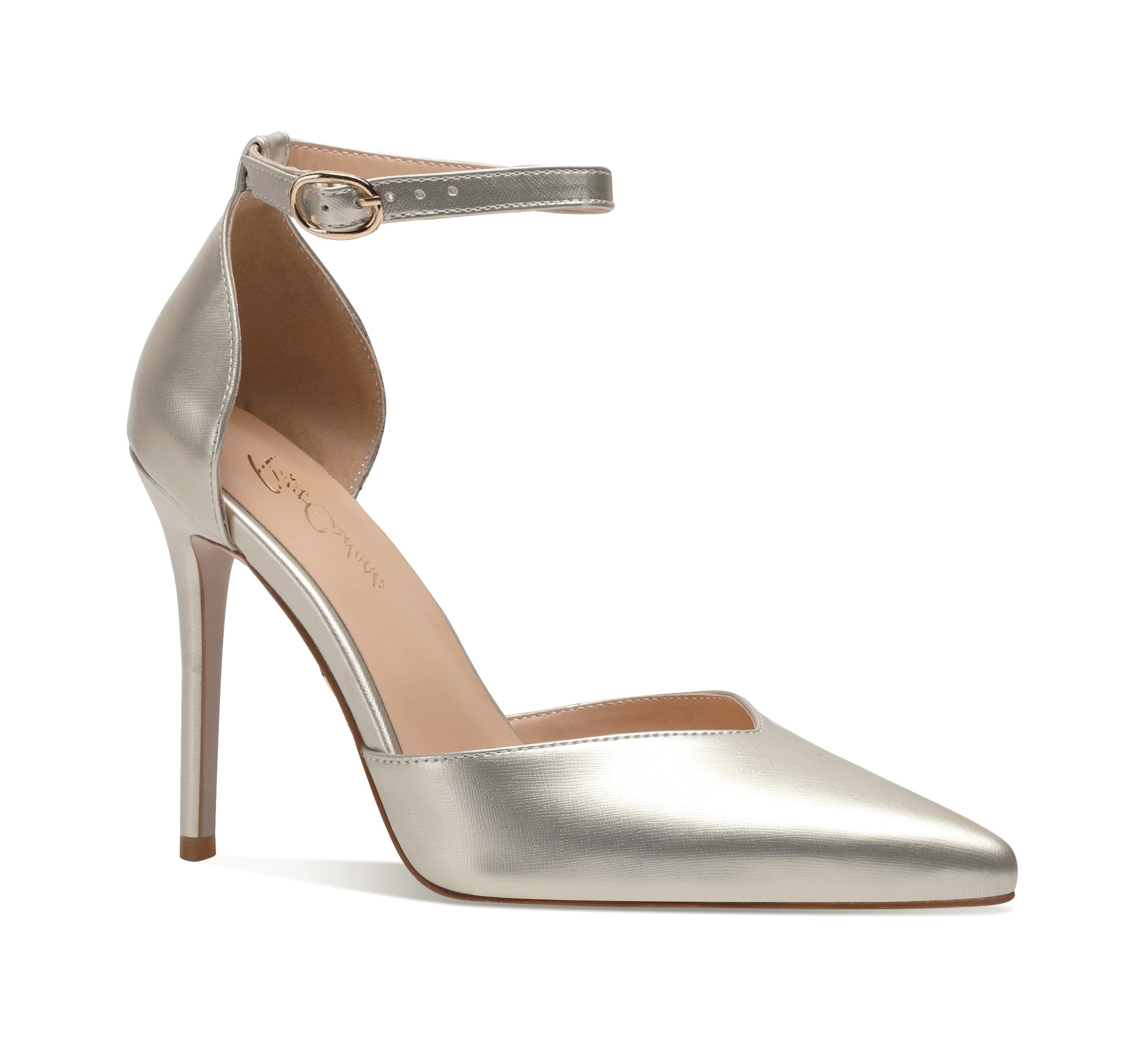 Carolyn - Pointed Toe D’orsay Pumps (FINAL SALE)